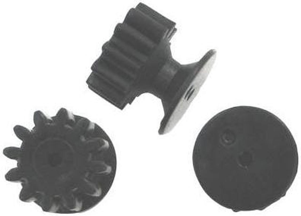 870177 - GEAR AND PULLEY COMBO FITS 2MM MOTOR SHAFT 12 TOOTH (2 pcs/pkg)