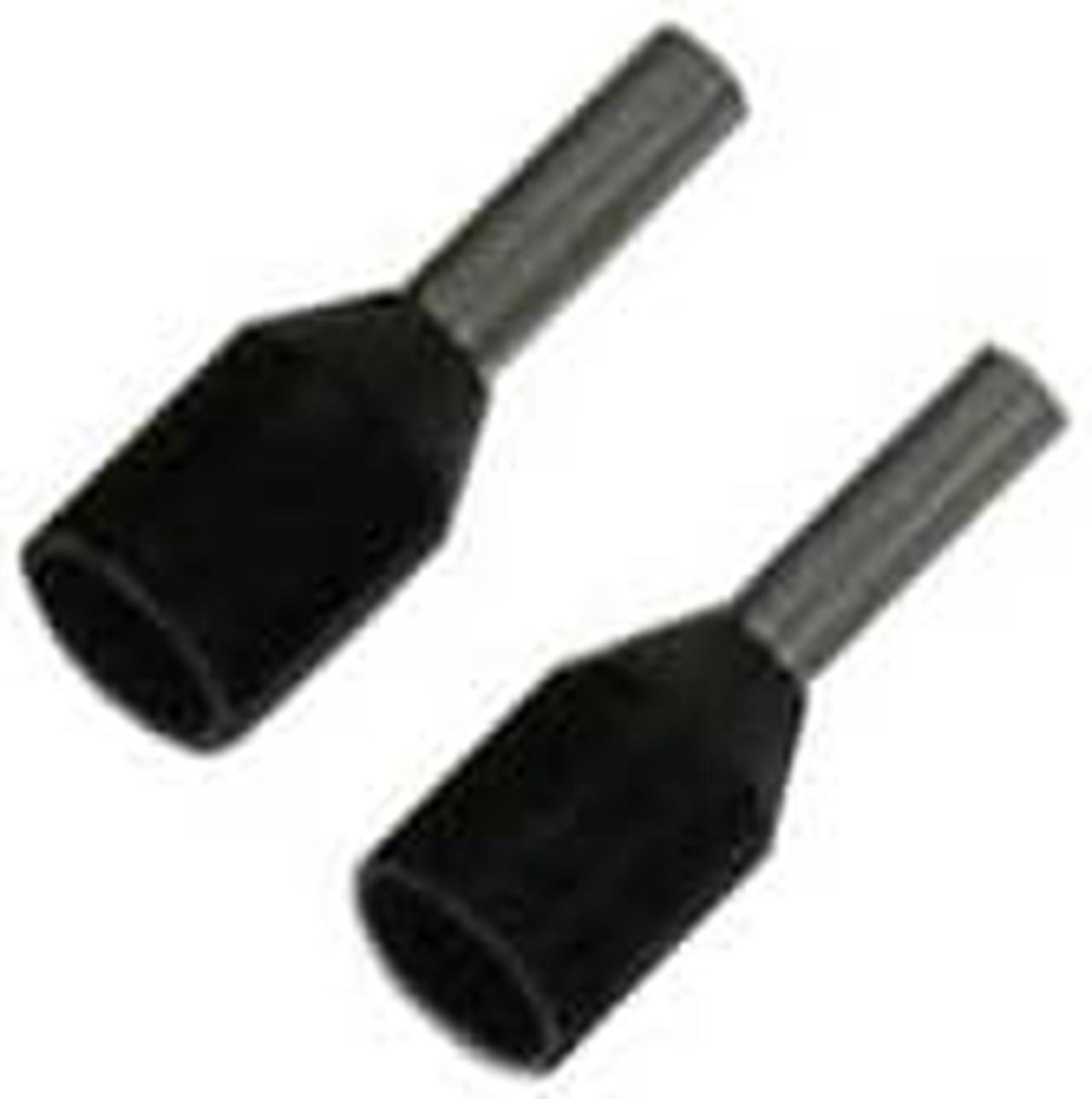 73-520-100 - FERRULE 16AWG 8MM STEM BLACK  (100 pcs/pkg)