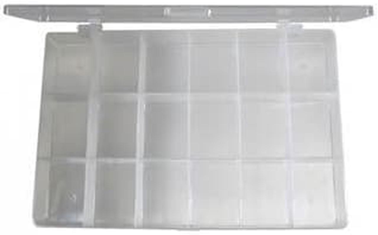 53-918-0 - COMPONENT BOX 10.7X7X1.6IN CLEAR