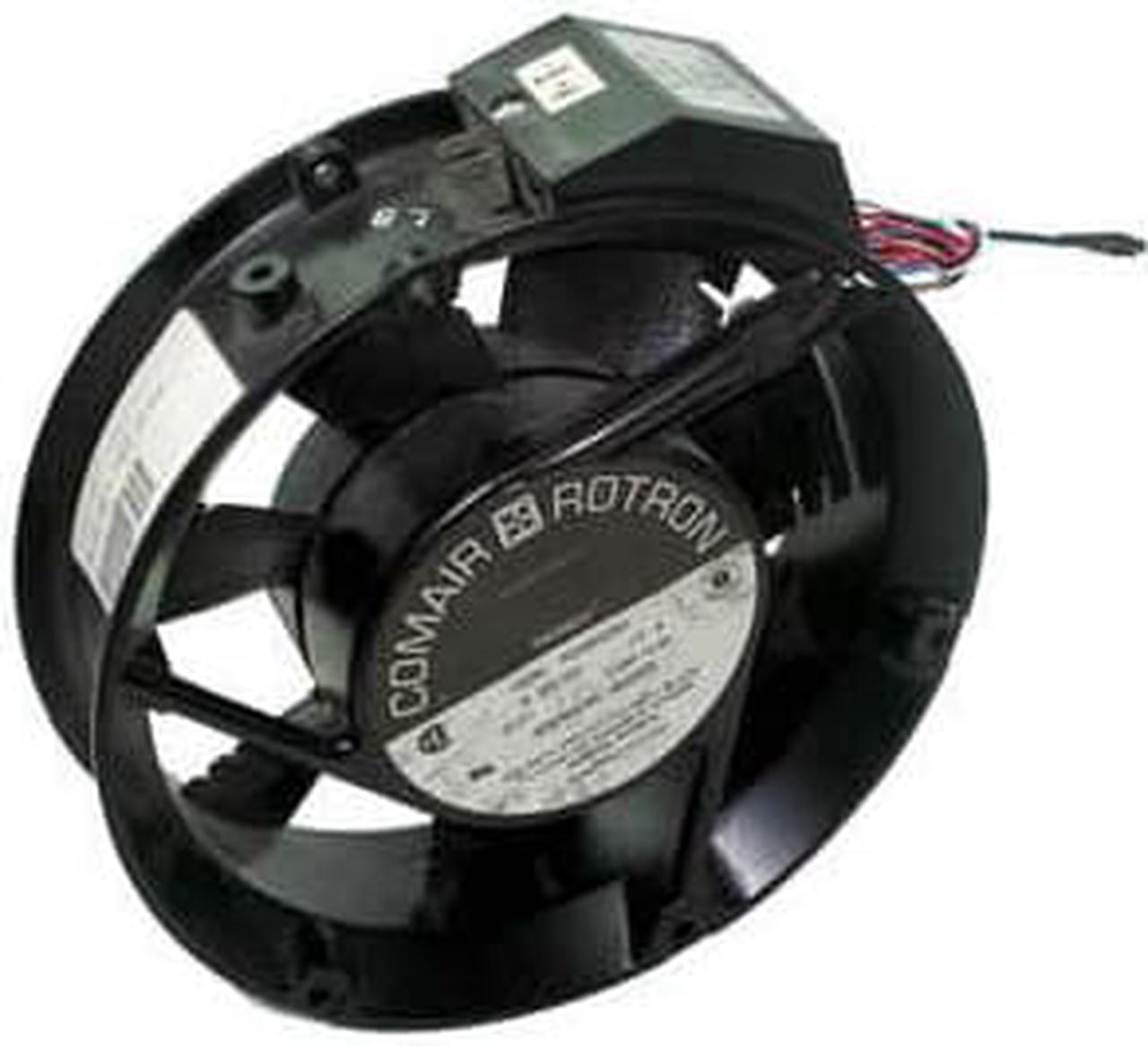 PQ24B6QDNX - FAN DC 24V 6.7X2IN 1A RND WITH MOLEX CONN