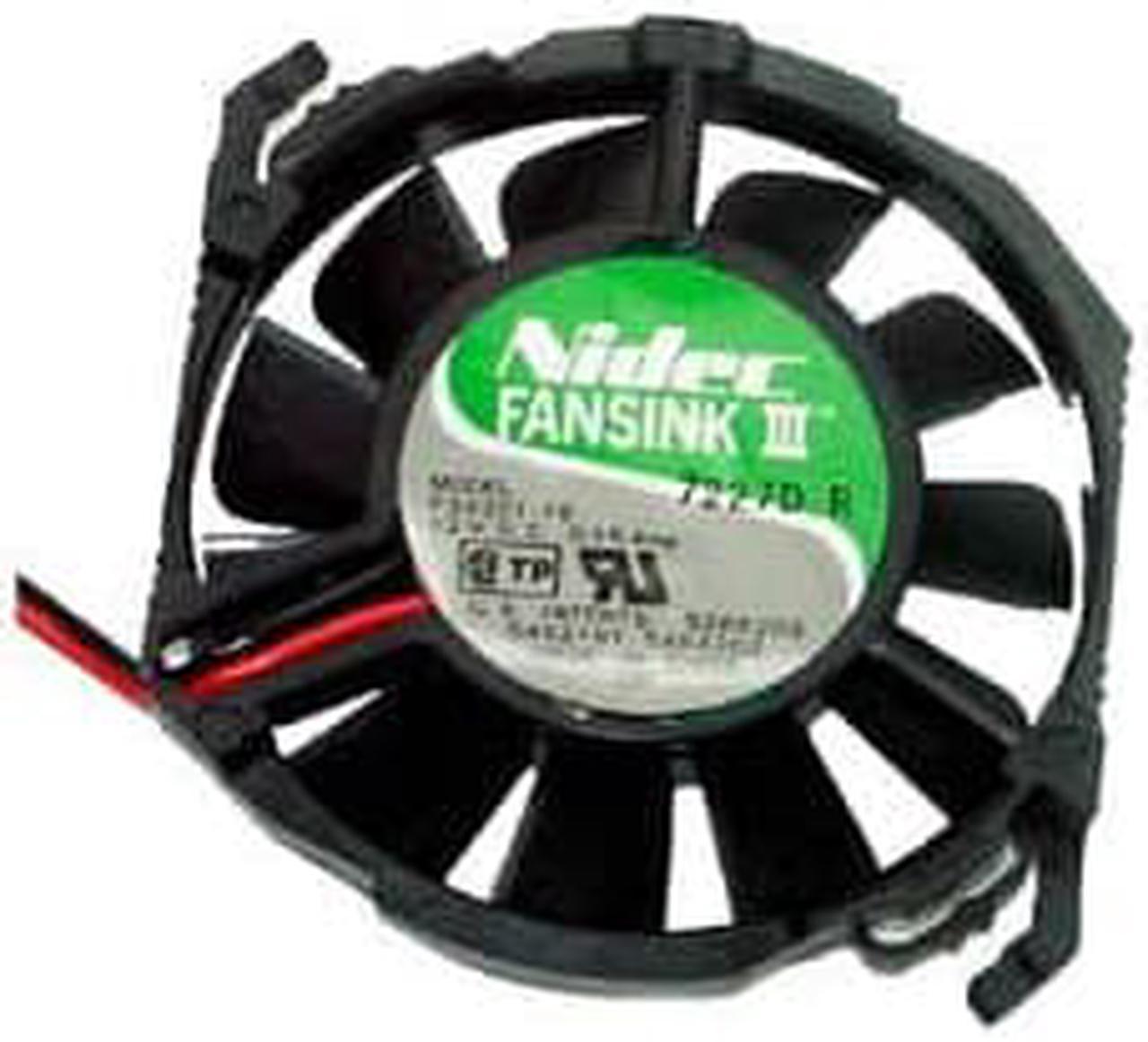 F34301-16 - FAN DC 12V 2.5X.5IN .15A W/WIRES FOR CPU RND