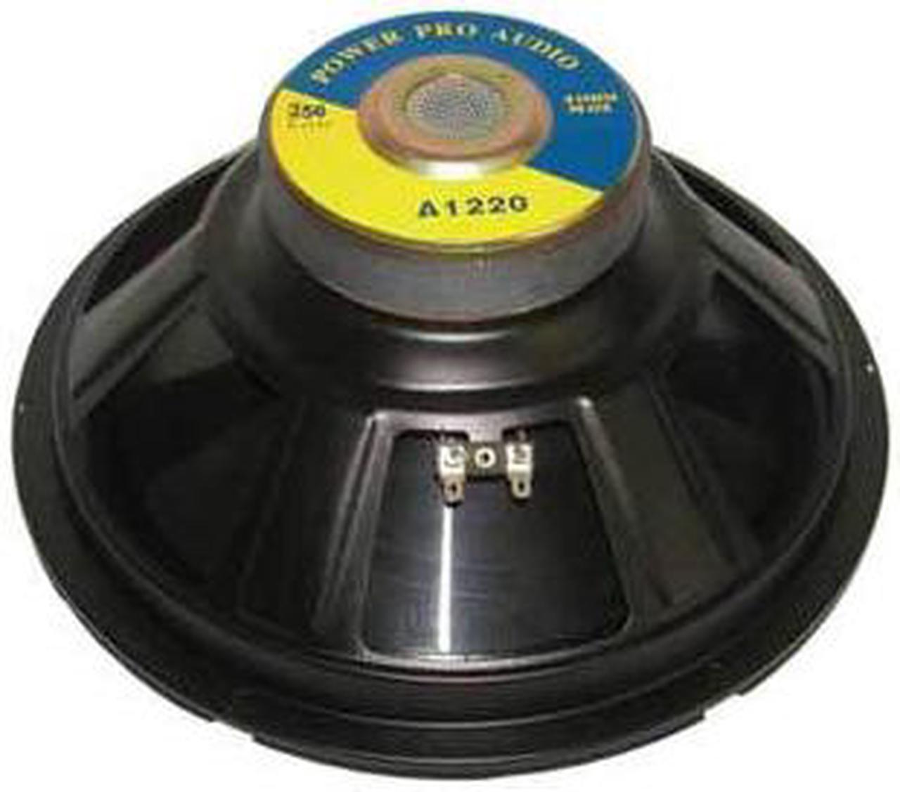 A1220B - SPEAKER RND 8R 250W MAX 12IN 92DB 25-4KHZ