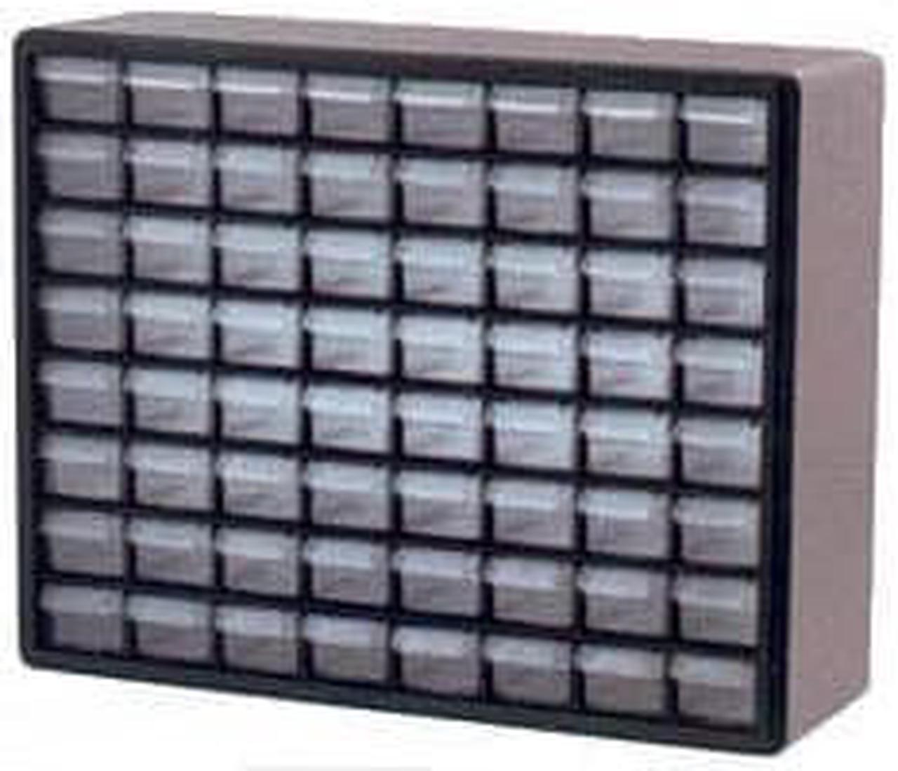 10164 - STORAGE CABINET 64 DRAWERS 20X15.81X6.37INCH