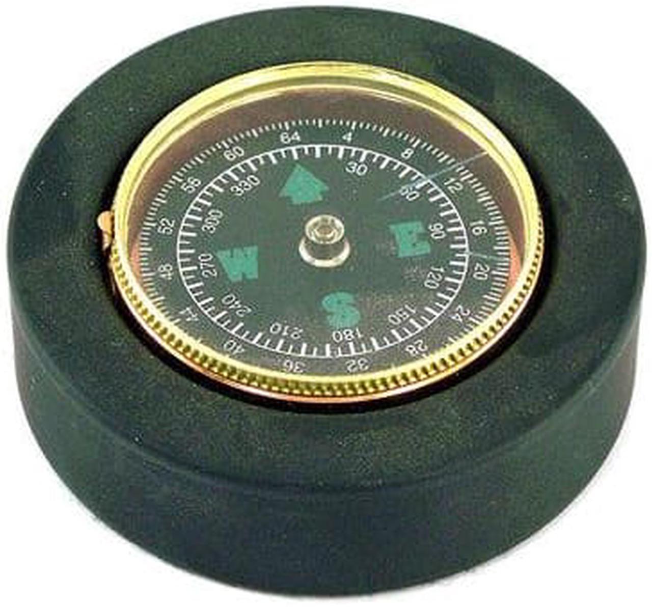 ARS-706 - COMPASS BLACK MATTE GOLD PLATED