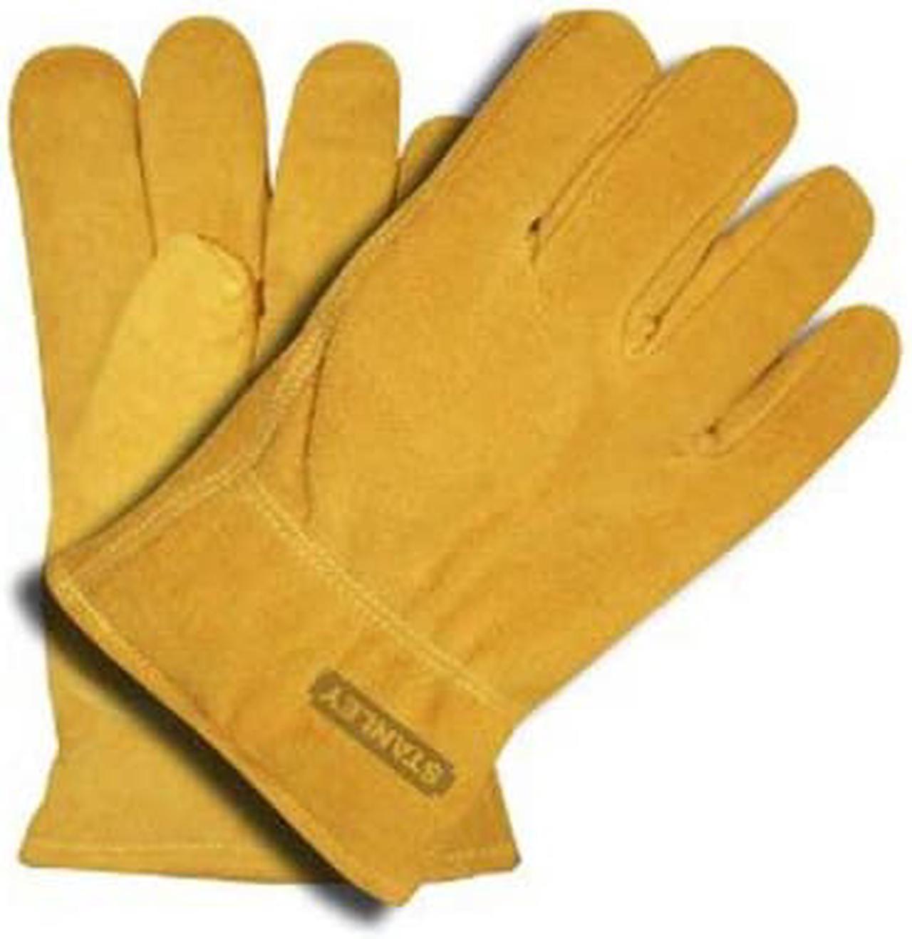 S79211 - GLOVES LEATHER SPLIT LARGE COWHIDE PILE LINED KEYSTONE THUM