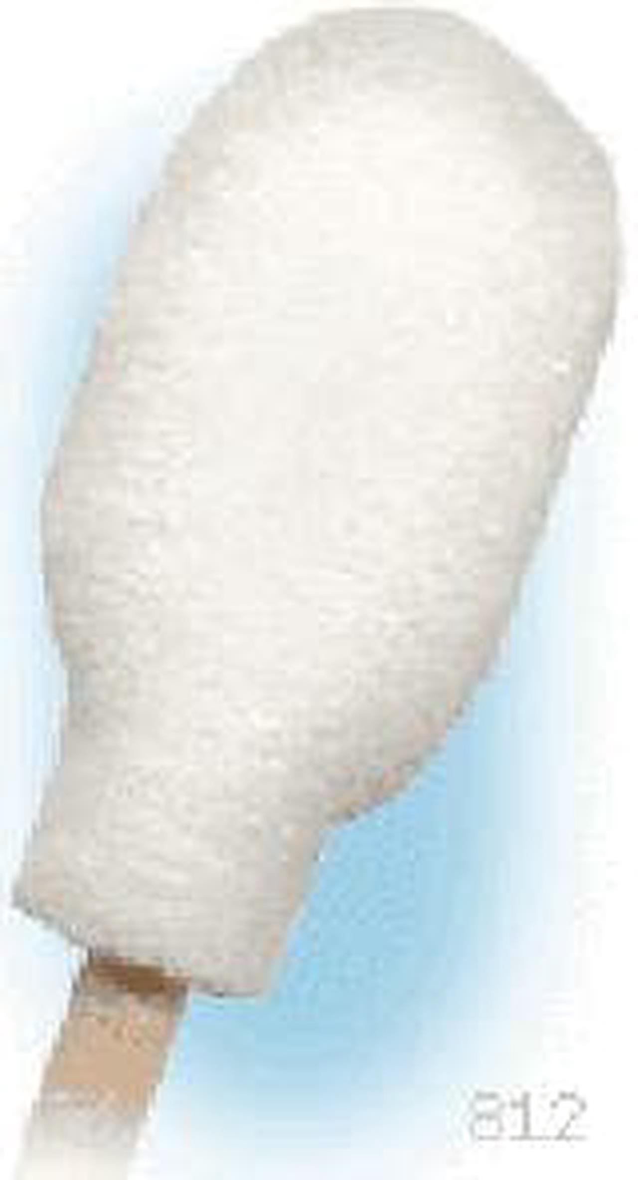 812-10 - FOAM OVER COTTON SWAB 6IN 10PC SINGLE HEAD (10 pcs/pkg)