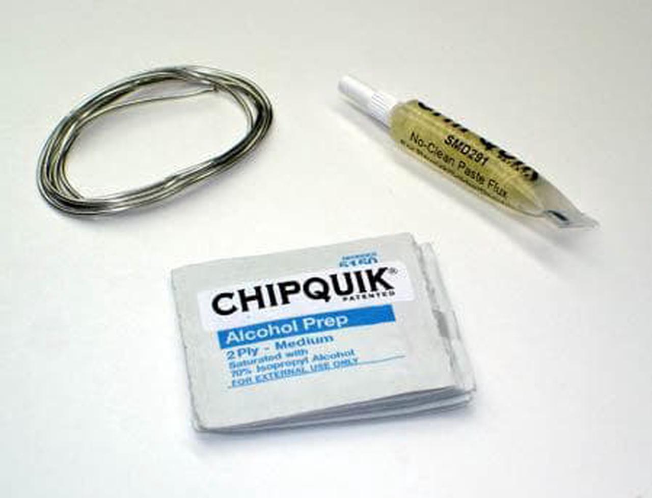 SMD1 - SMD REMOVAL KIT W/ALLOY FLUX AND ALCOHOL WIPES