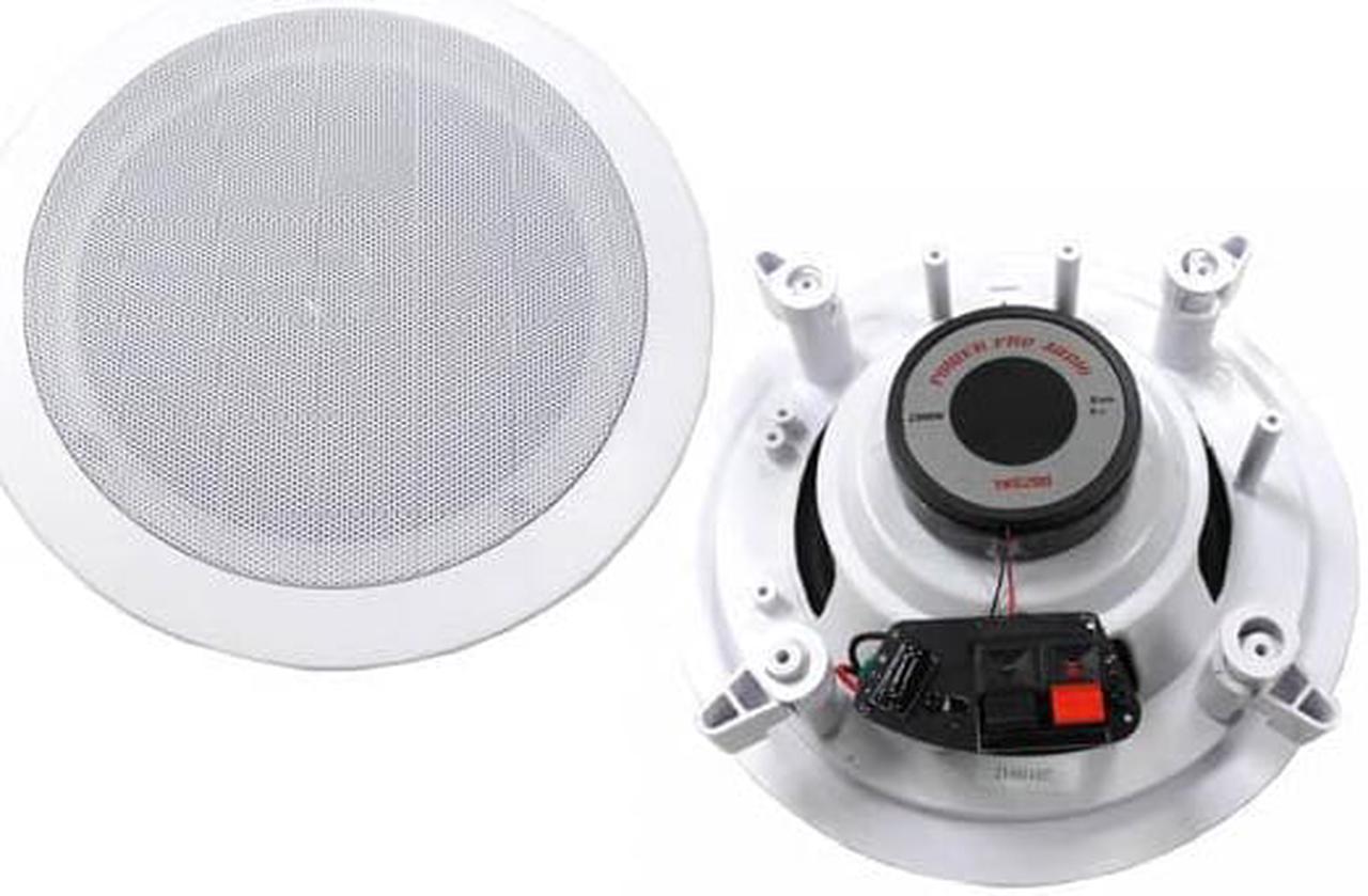 YW-6200 - SPEAKER CEILING MOUNT 8R 200W MAX 6.5IN 2WAY