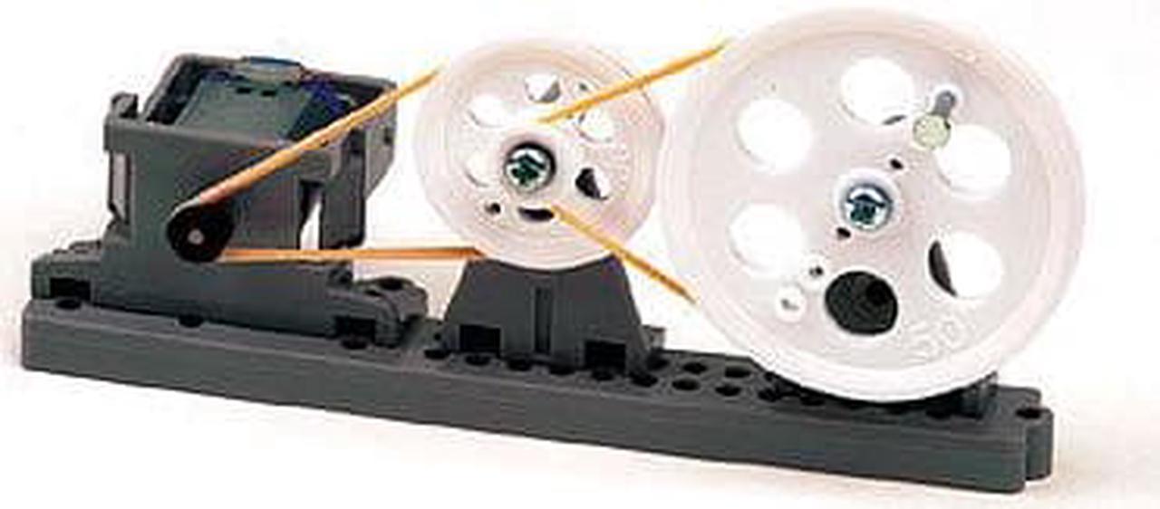 70121 - PULLEY UNIT SET motor run from 1.5 to 3v