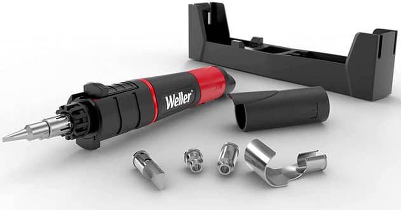 WLBUK75 - SOLDERING IRON AND HEAT TOOL KIT CORDLESS 25W-75W BUTANE POWERED