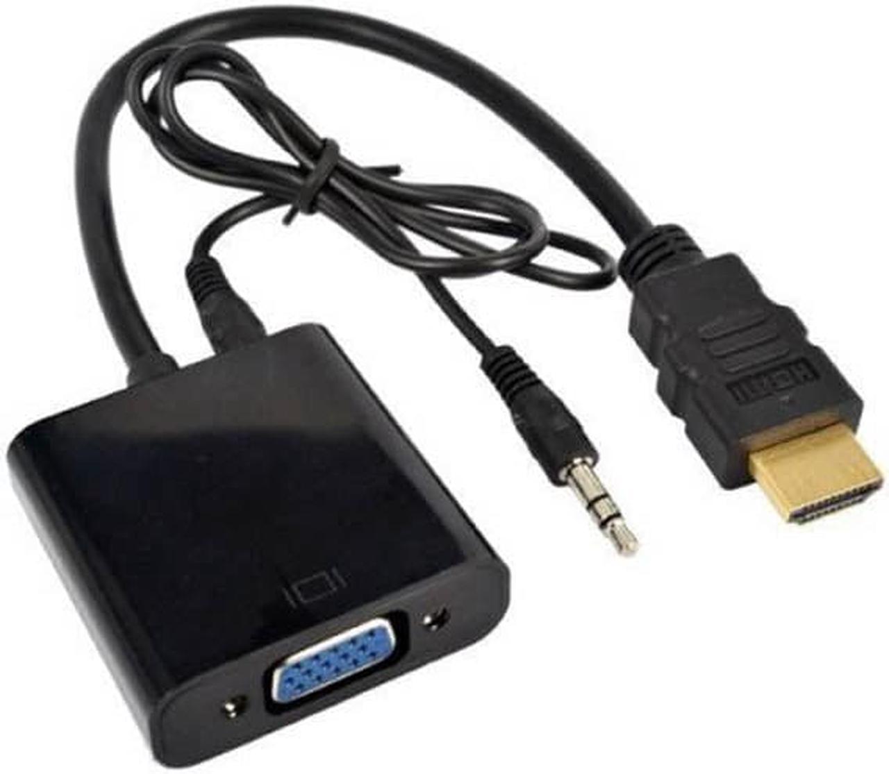 03127 - HDMI TO VGA ADAPTER CABLE WITH AUDIO