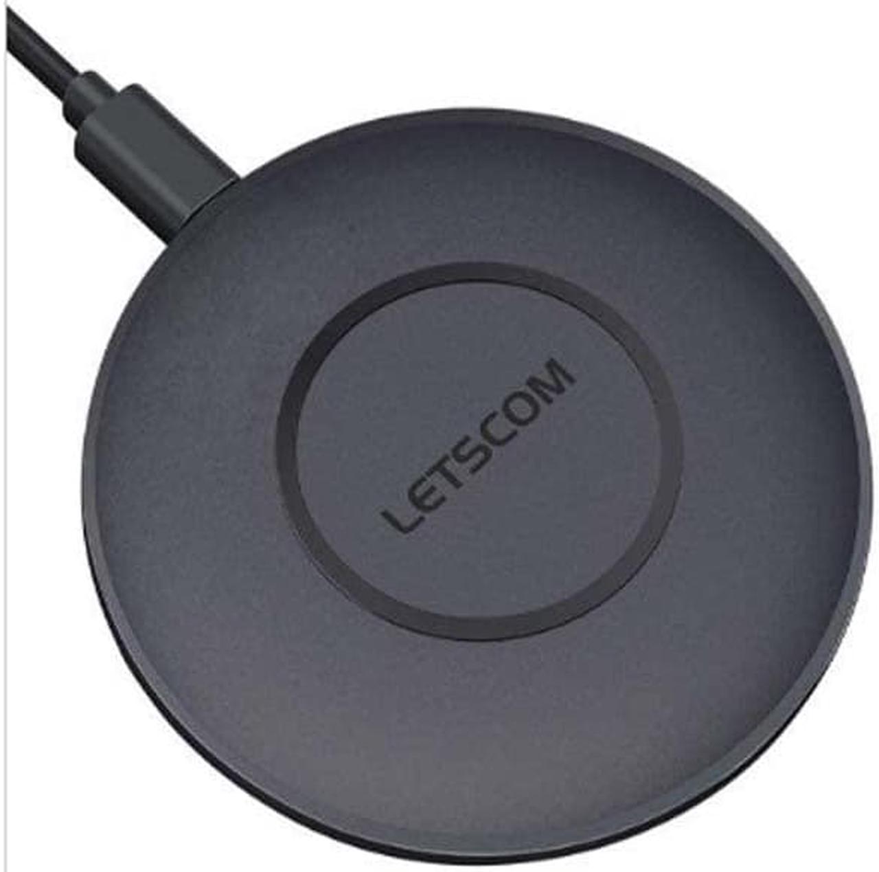 11510 - WIRELESS QI CHARGER 15W FOR CELL PHONES HIGH SPEED CHARGING