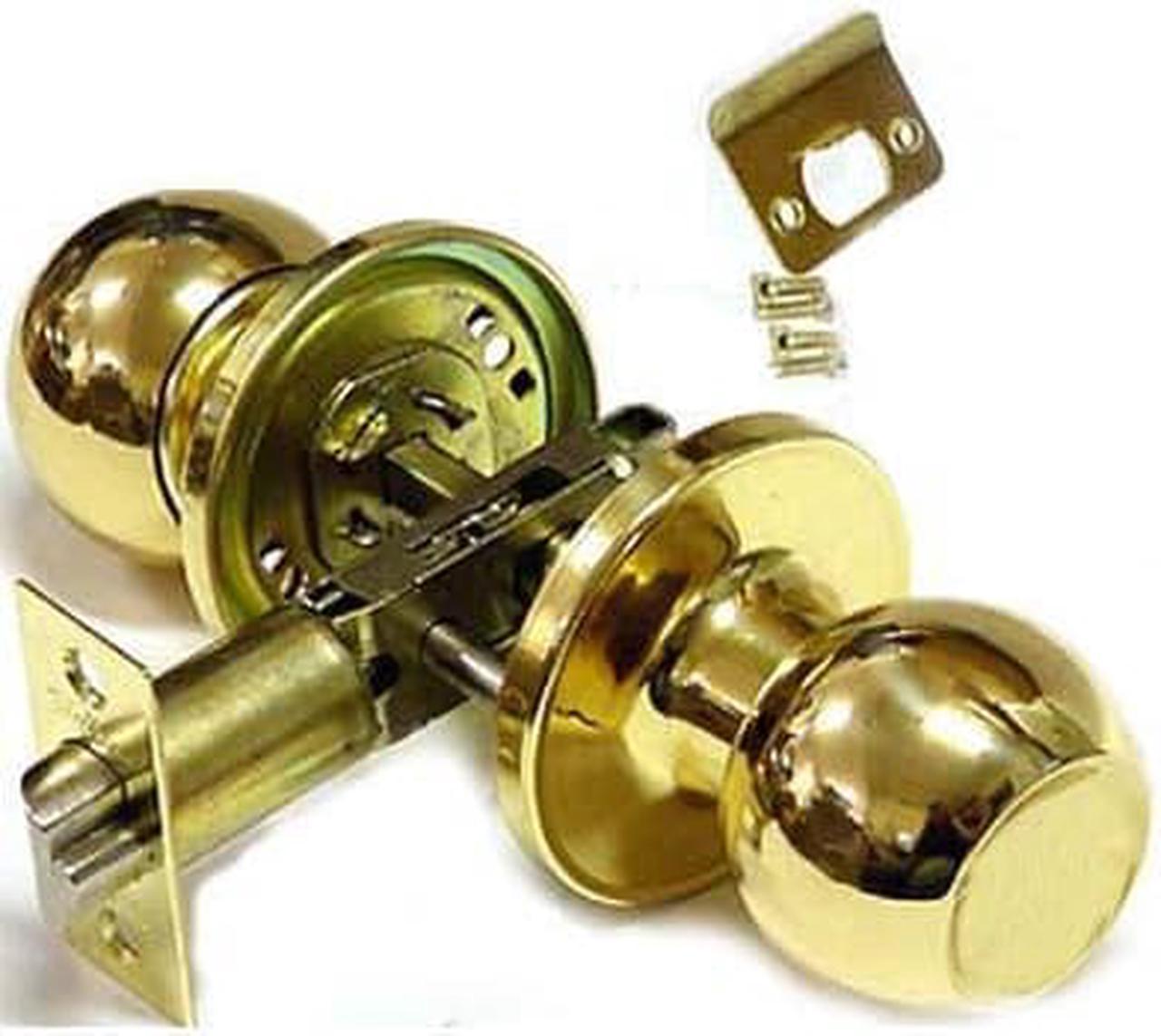 WH-2341 - PASSAGE LOCK GOLD PLATED