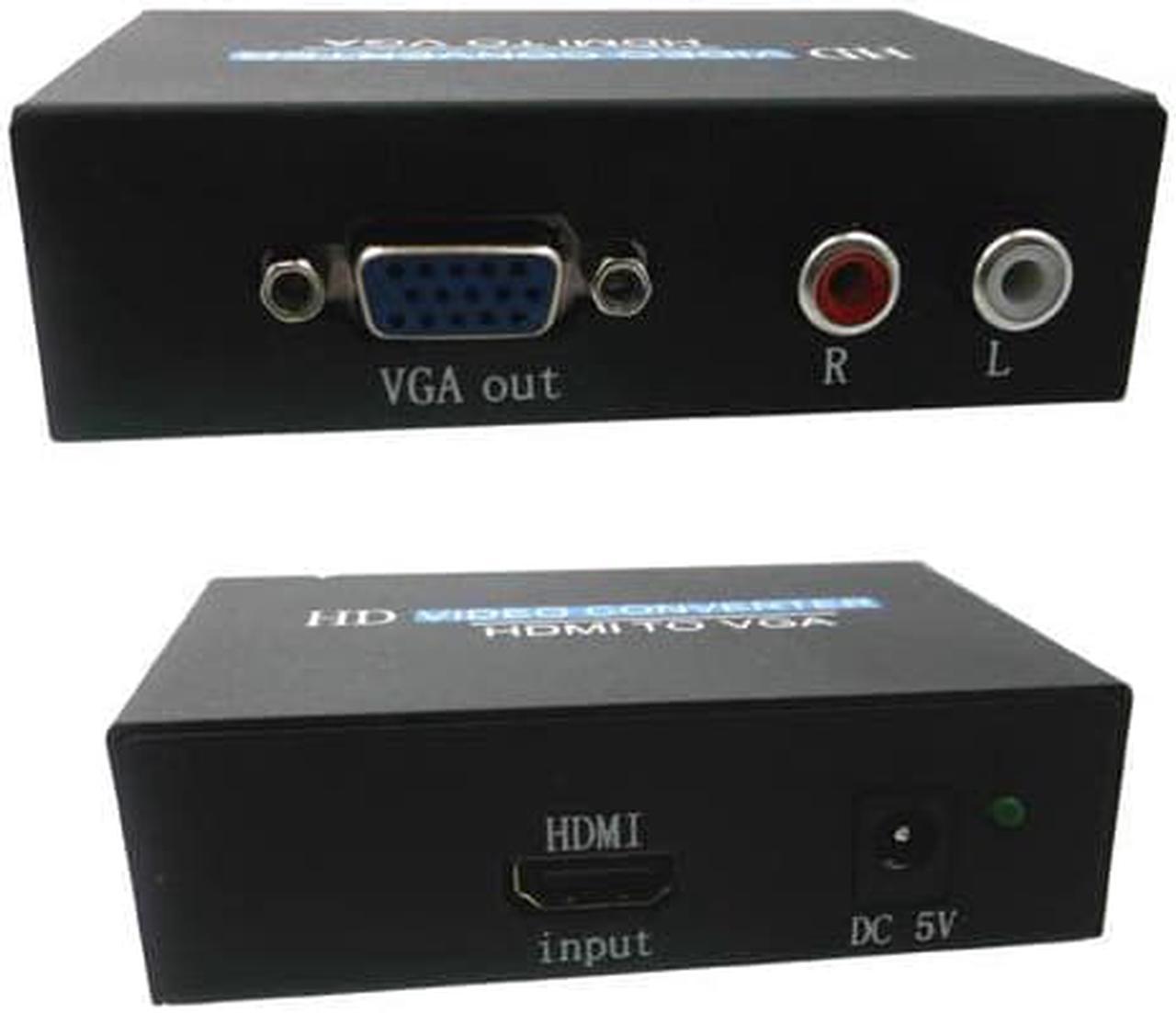 ACC-CONVERTER-HDMI - HDMI TO VGA CONVERTER