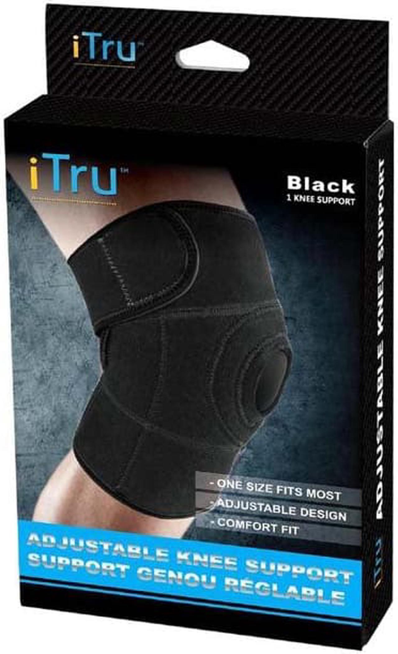 IT-2312 - KNEE SUPPORT ON SIZE FITS MOST ADJUSTABLE DESIGN