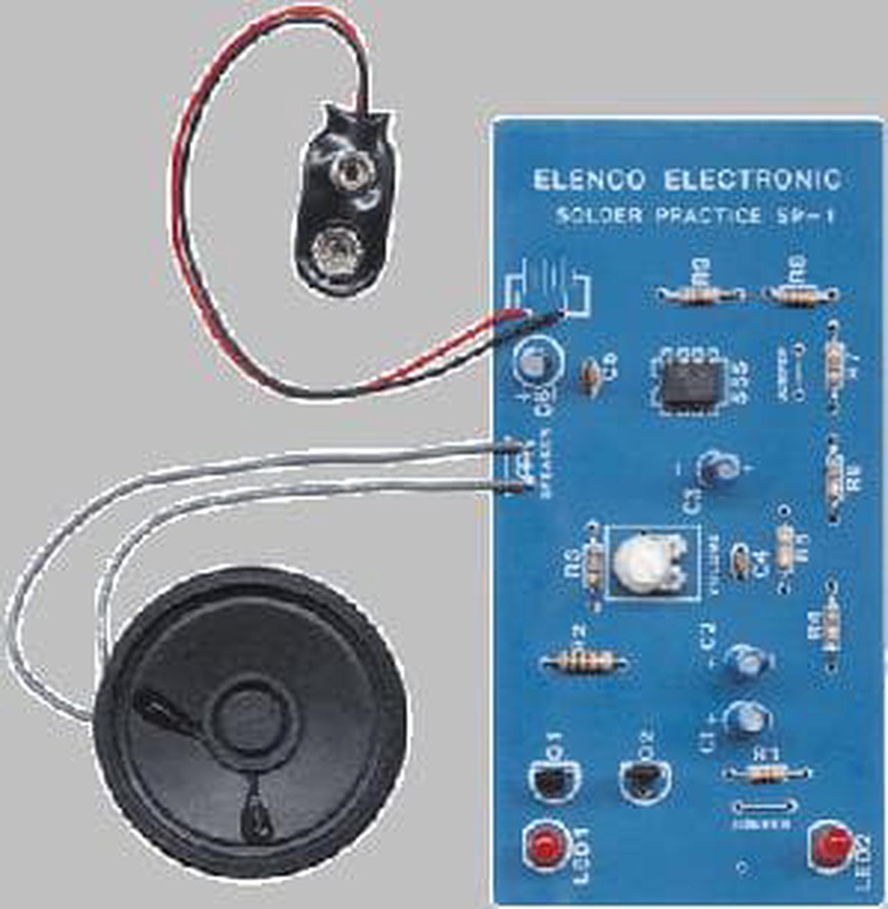 SP-1A - PRACTICAL SOLDERING PROJECT KIT