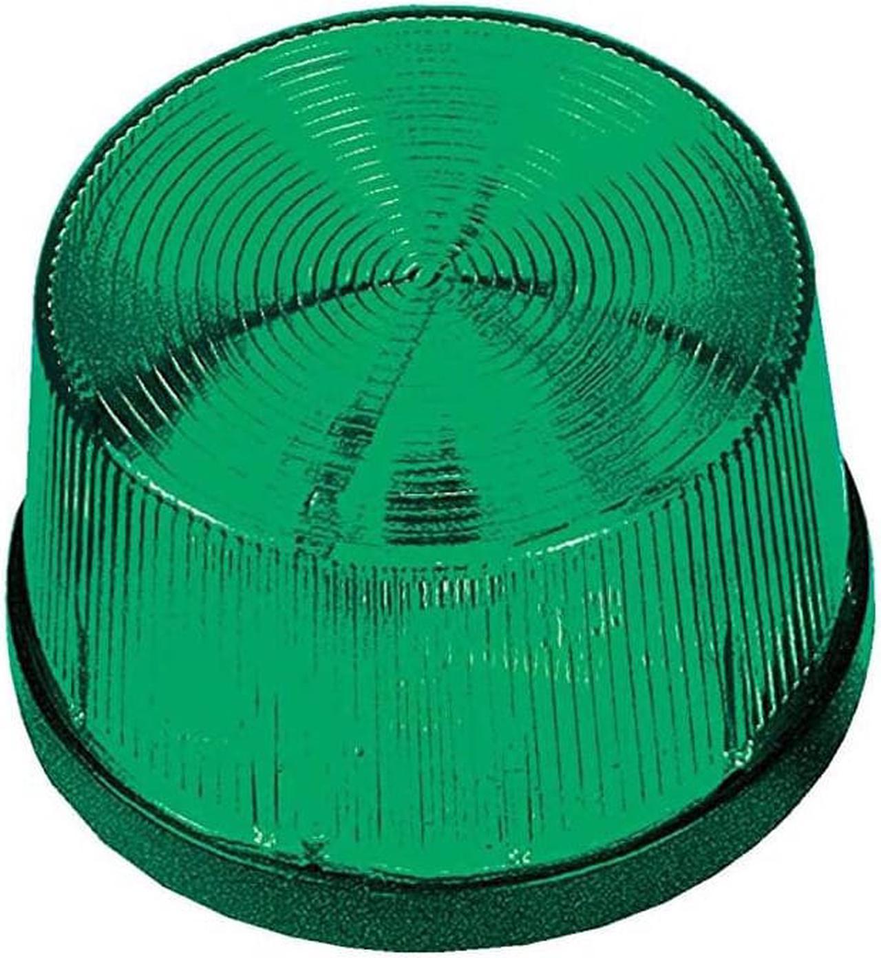 HAA40GN - STROBE LIGHT 12VDC GREEN FLASHING LED