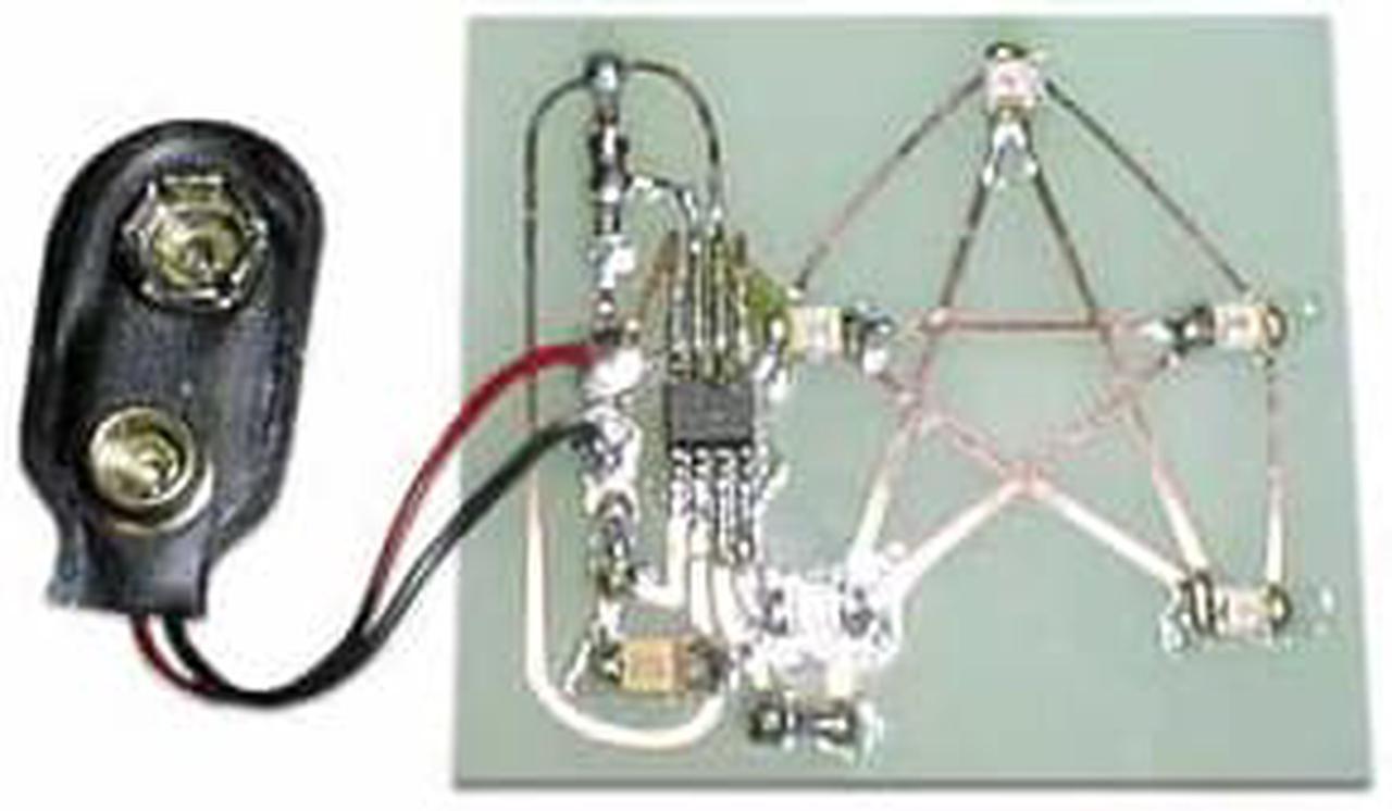 C6708 - STAR FLASHER - SMD IC