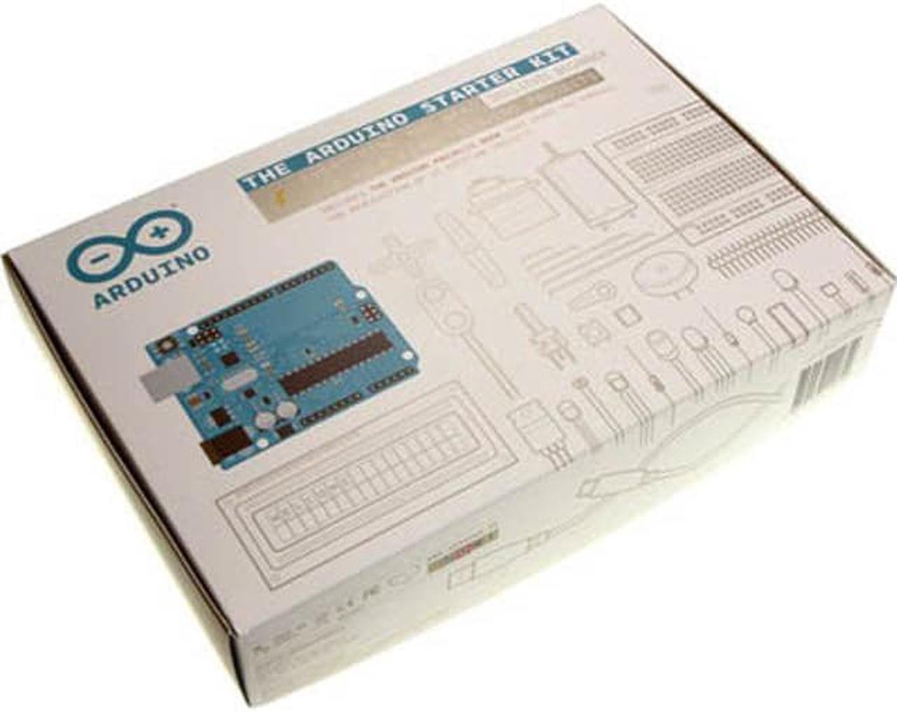 K000007 - ARDUINO STARTER KIT WITH BOOK