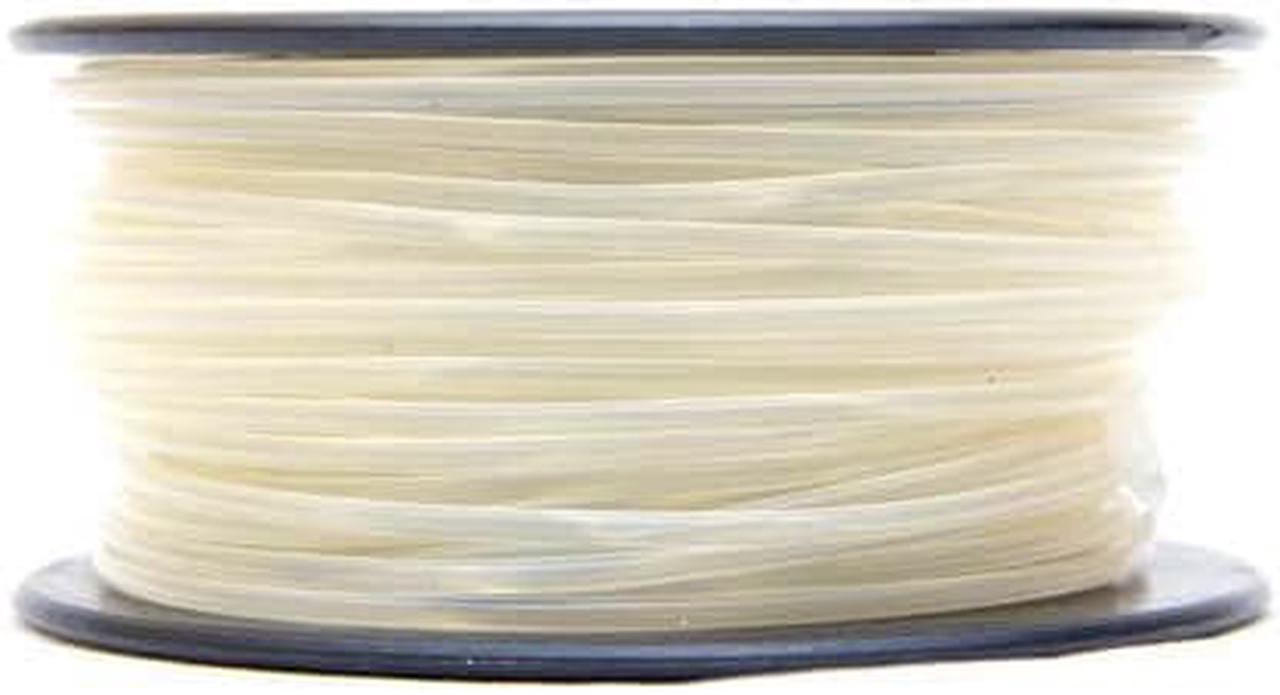 PLA30TL25 - 3D FILAMENT PLA TRANSLUCENT 3MM 0.25KG 1.20IN