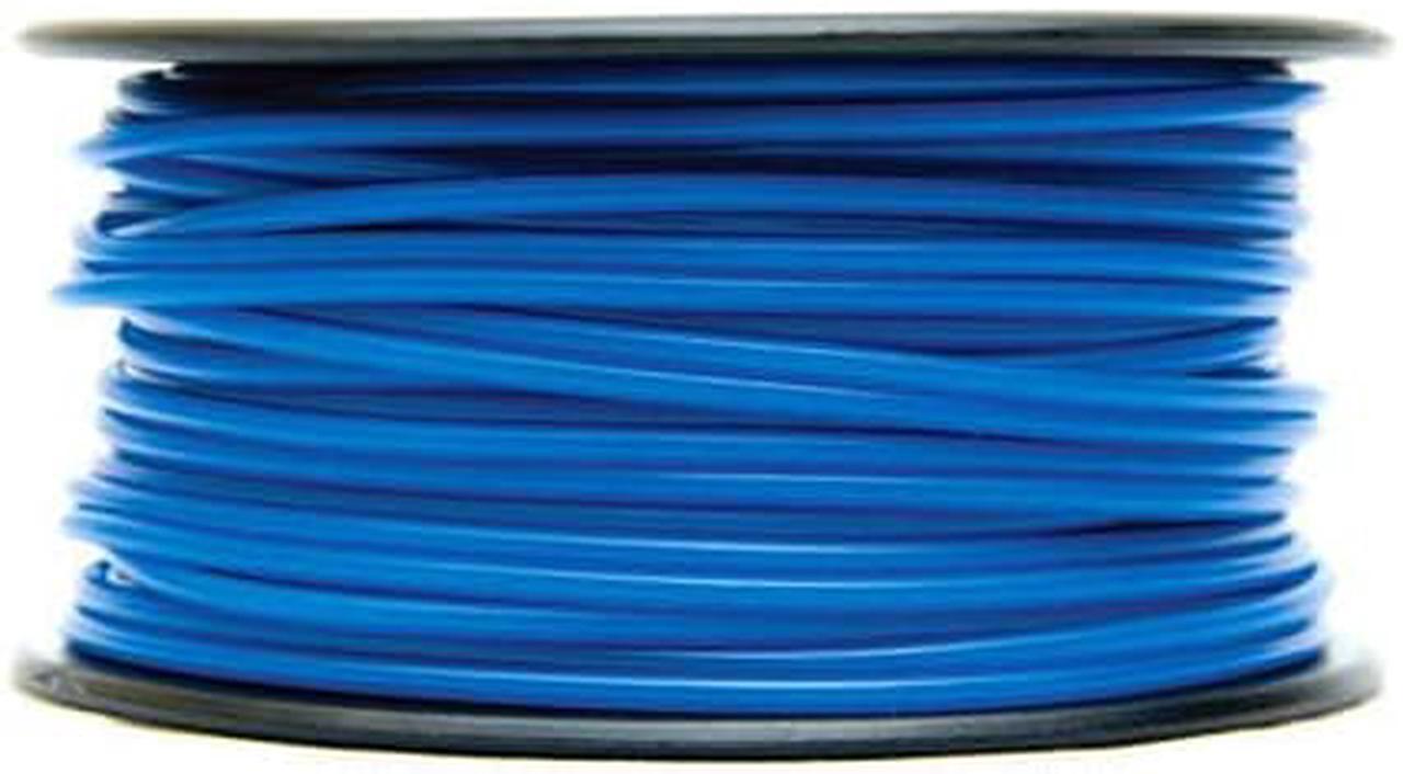 PLA30BL25 - 3D FILAMENT PLA BLUE 3MM 0.25KG 1.20IN CENTER HOLE