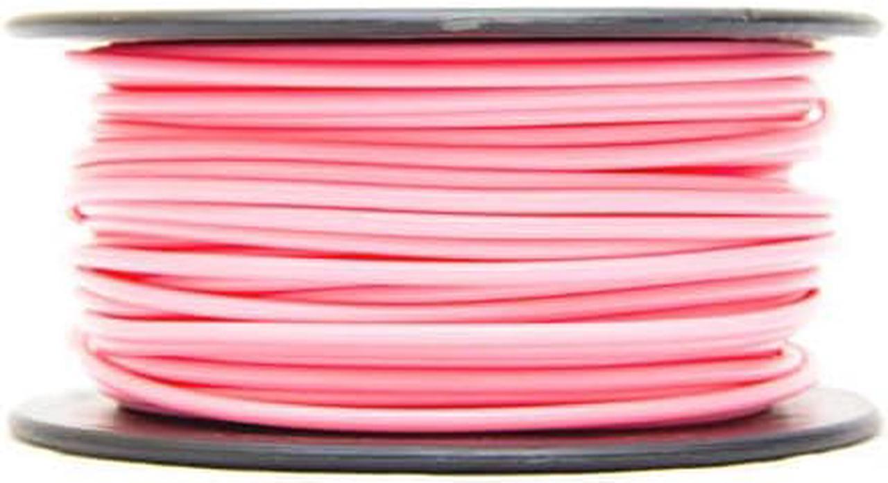 PLA30PI25 - 3D FILAMENT PLA PINK 3MM 0.25KG 1.20IN CENTER HOLE