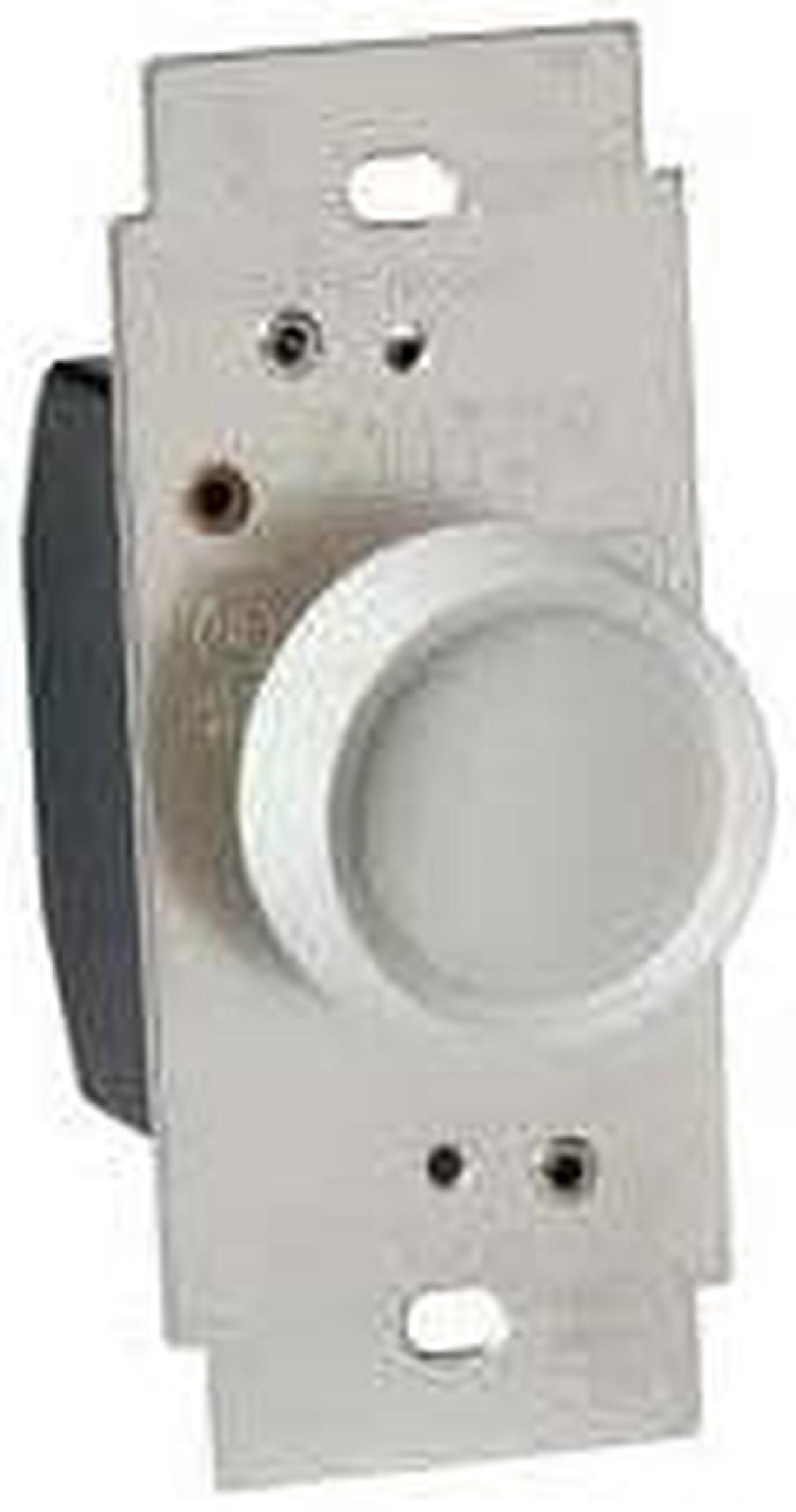 6683-W - DIMMER ROTARY SWITCH 600W 3-WAY 120V DECORA INSERT WHT