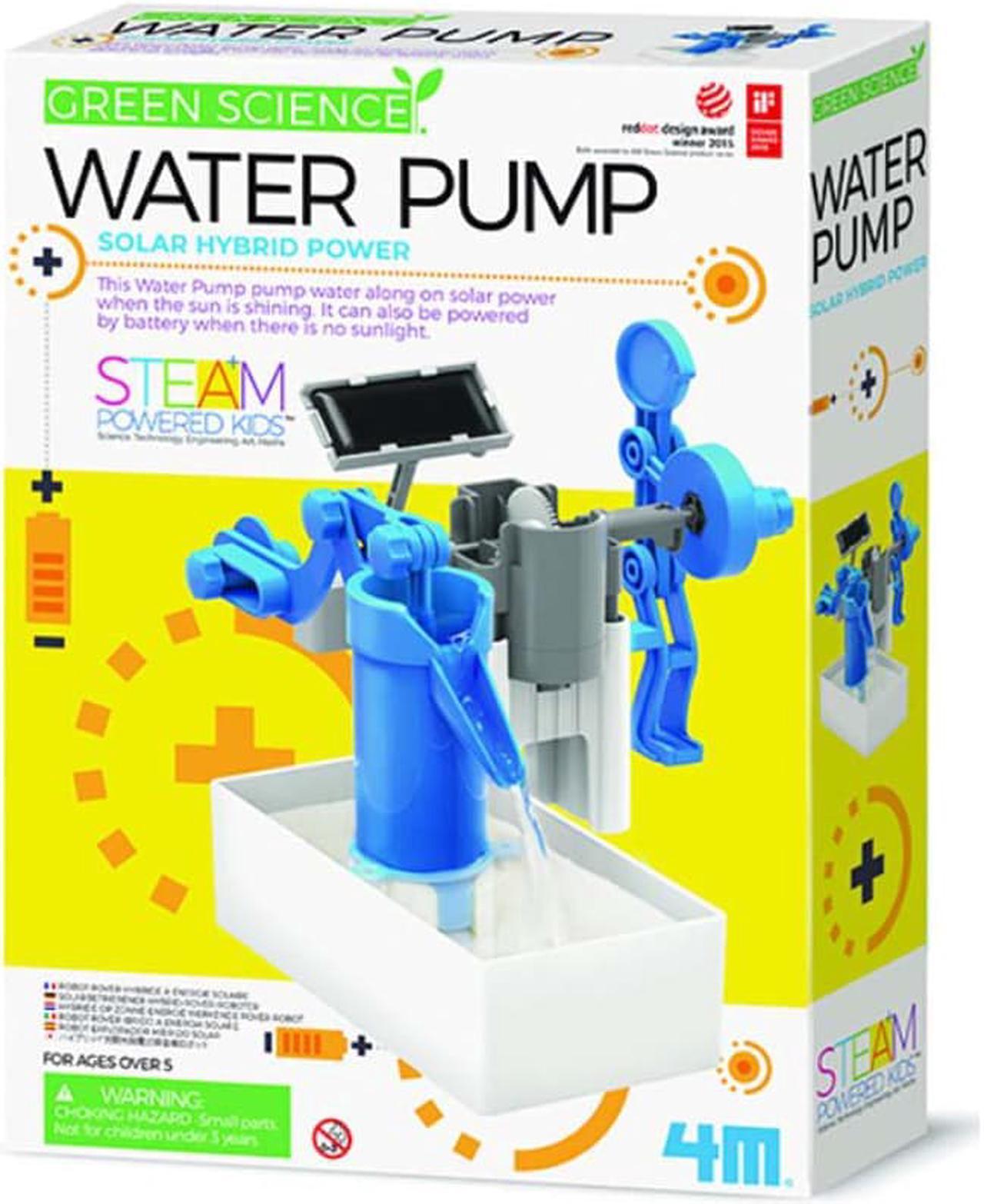 P3425 - HYBRID-POWERED WATER PUMP