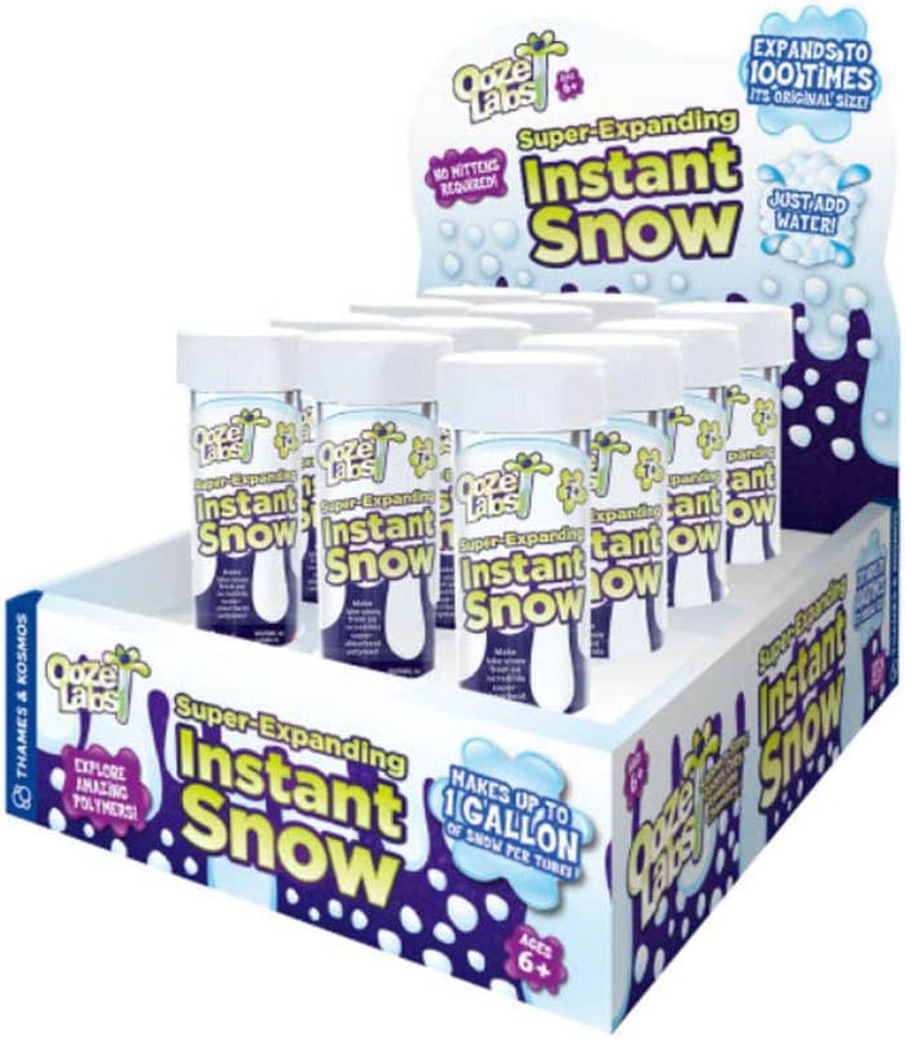 575008 - SUPER EXPANDING INSTANT SNOW.