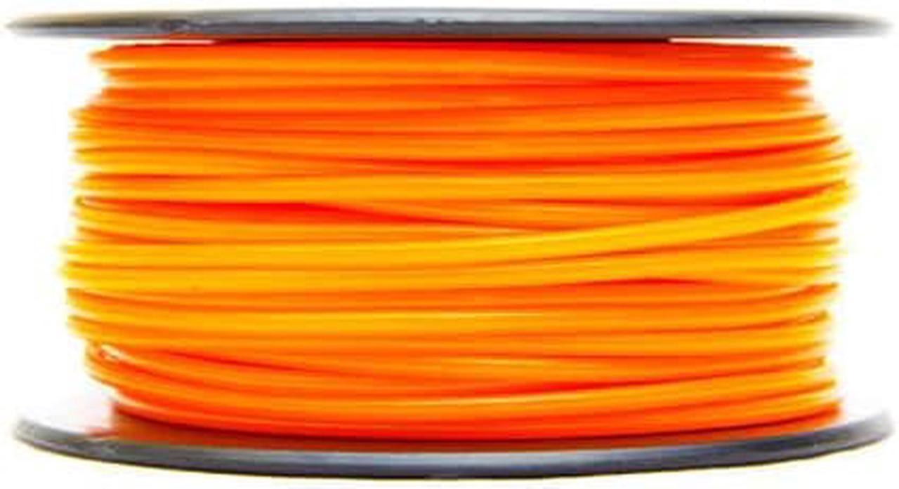 ABS30OR5 - 3D FILAMENT ABS ORANGE 3MM 0.5KG 1.25IN CENTER HOLE