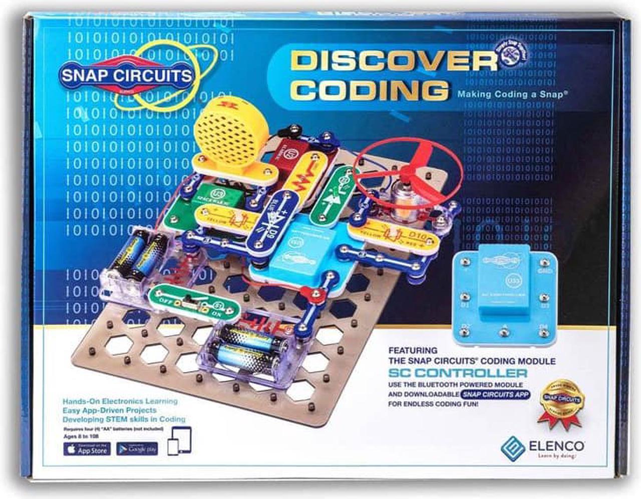 SCD303 - SNAP CIRCUITS DISCOVER CODING KIT