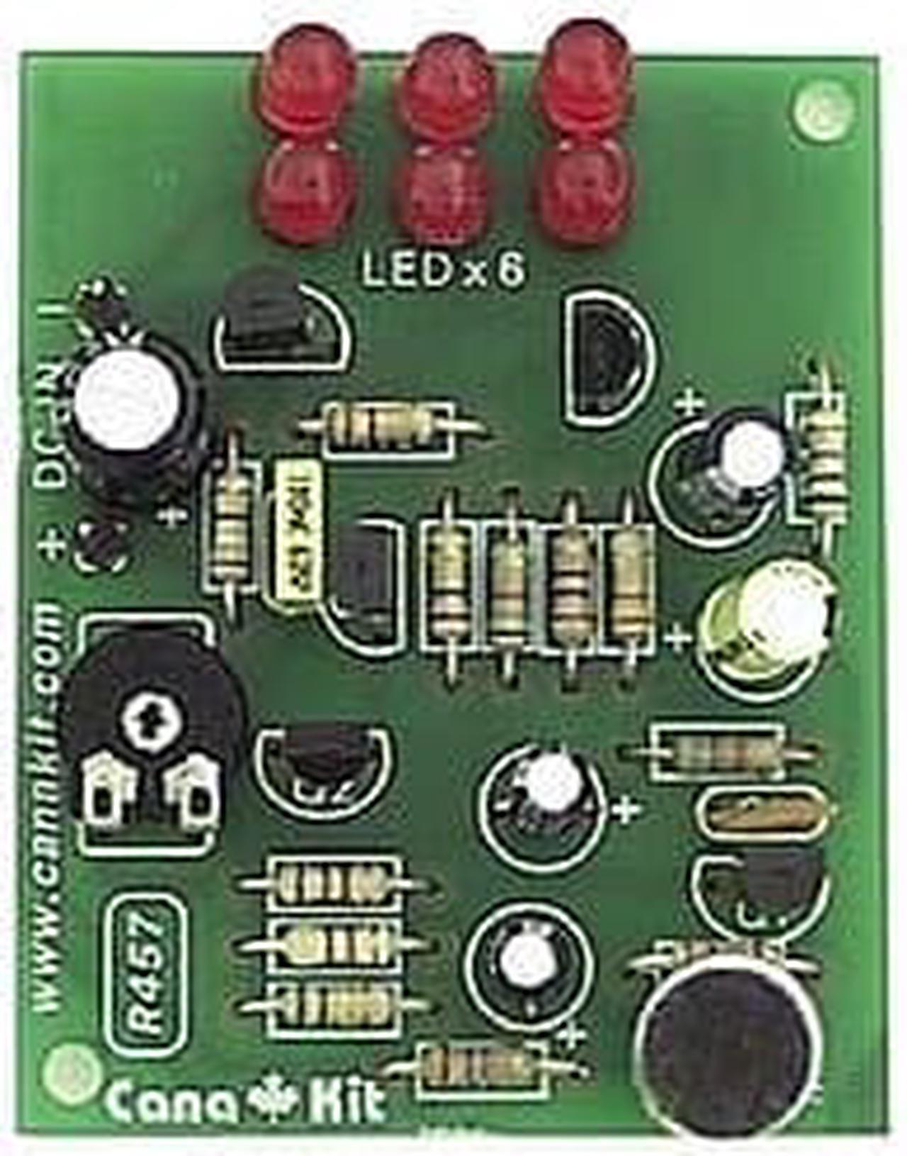 CK457 - SOUND-LEVEL INDICATOR 6-LED