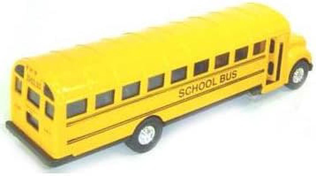 A2DBI 217 - BUS SCHOOL YELLOW 4.5INCH