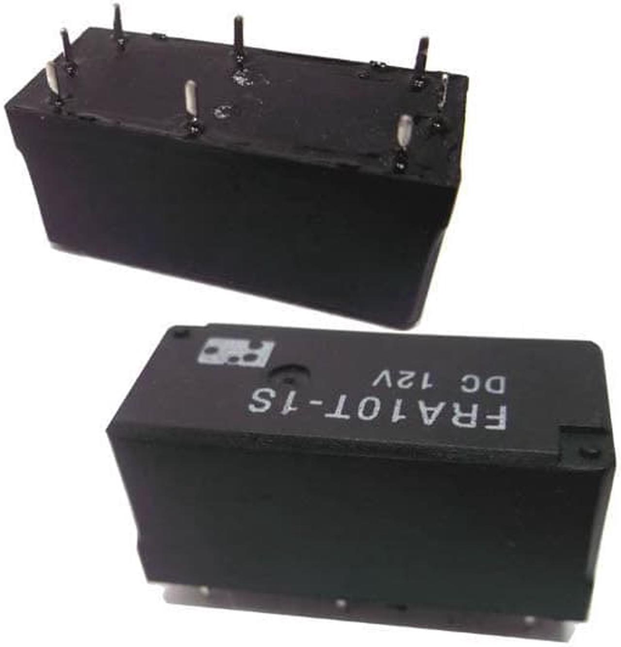 FRA10T-1S-DC12V - RELAY DC 12V 1P2T 20A 8P PCMT 16VDC DUAL COIL MOTOR REVERSING