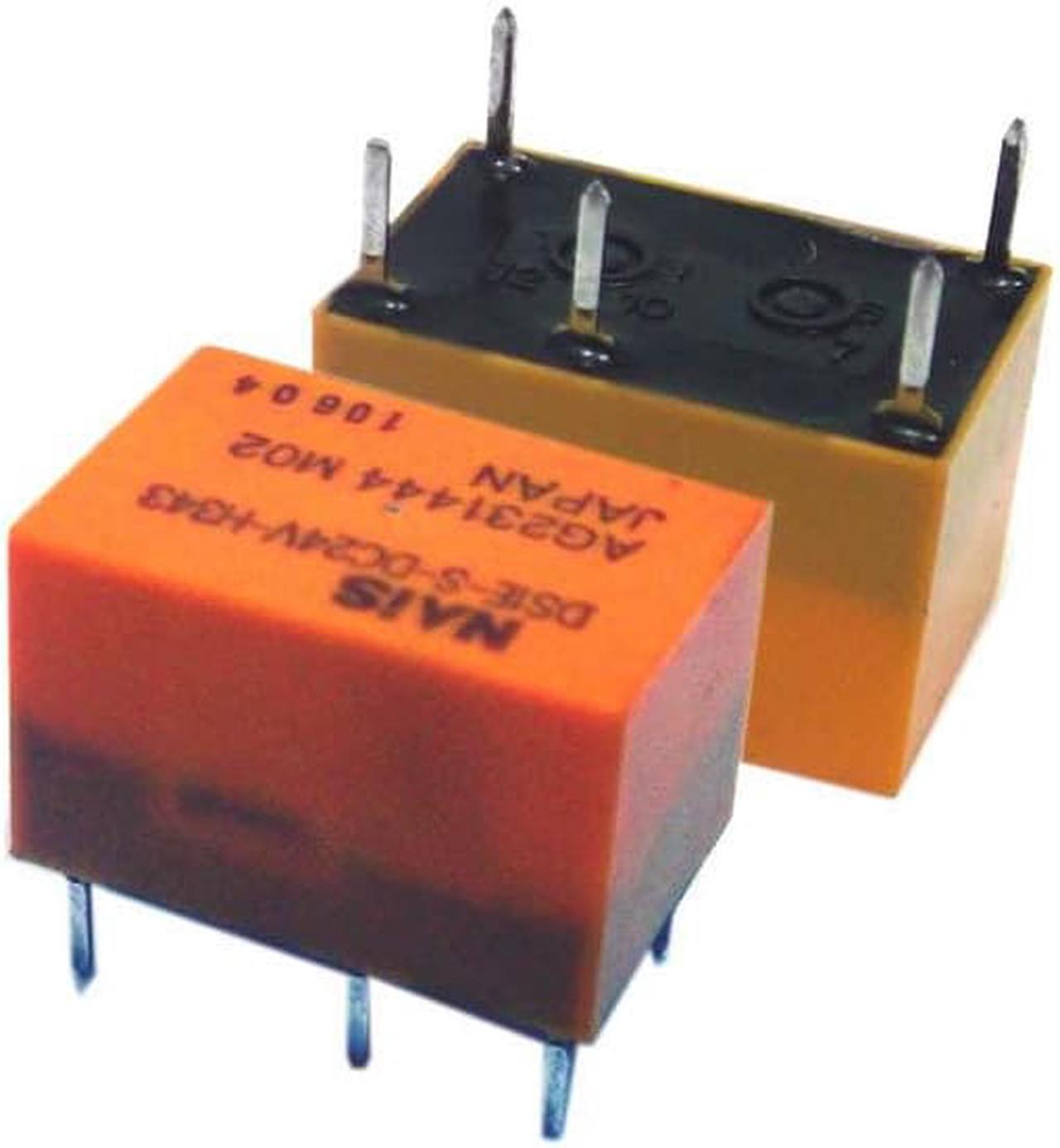 DS1E-S-DC24V-H343 - RELAY DC 24V 1P2T .6A 5P PCMT C FORM