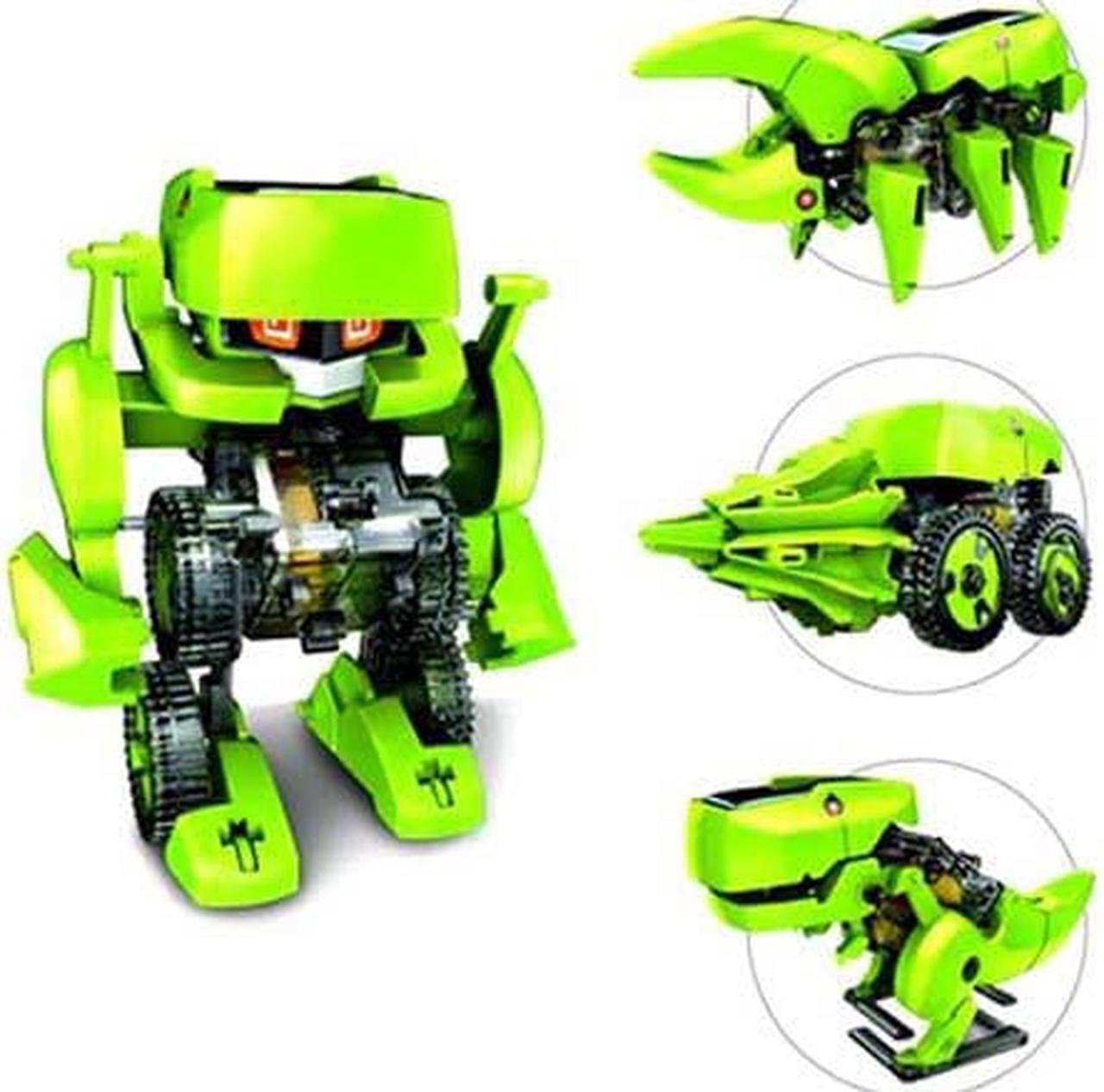 CKR-183 - T4 TRANSFORMING ROBOT