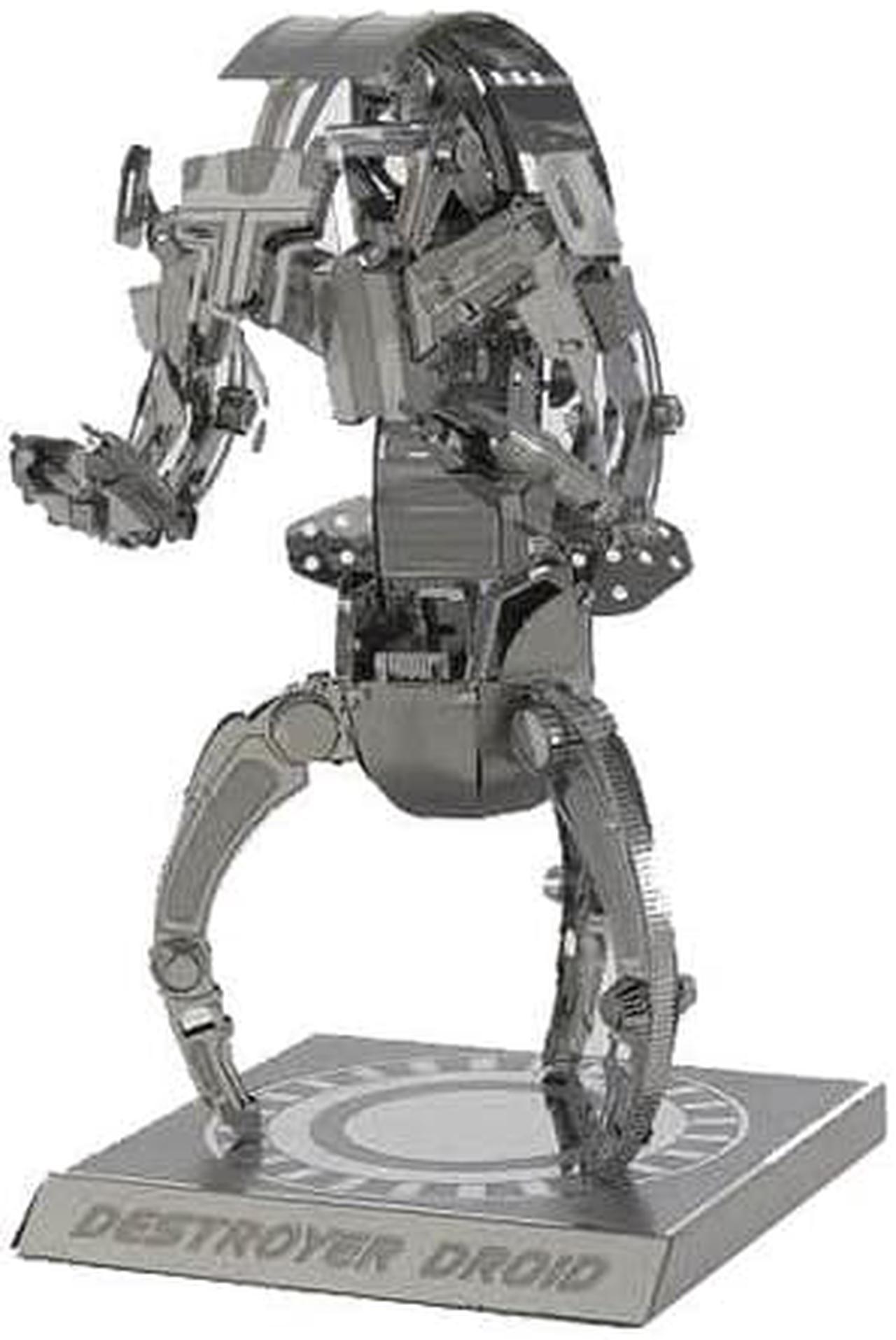 MMS255C1 - STAR WARS DESTROYER DROID METAL EARTH 3D LASER CUT MODEL