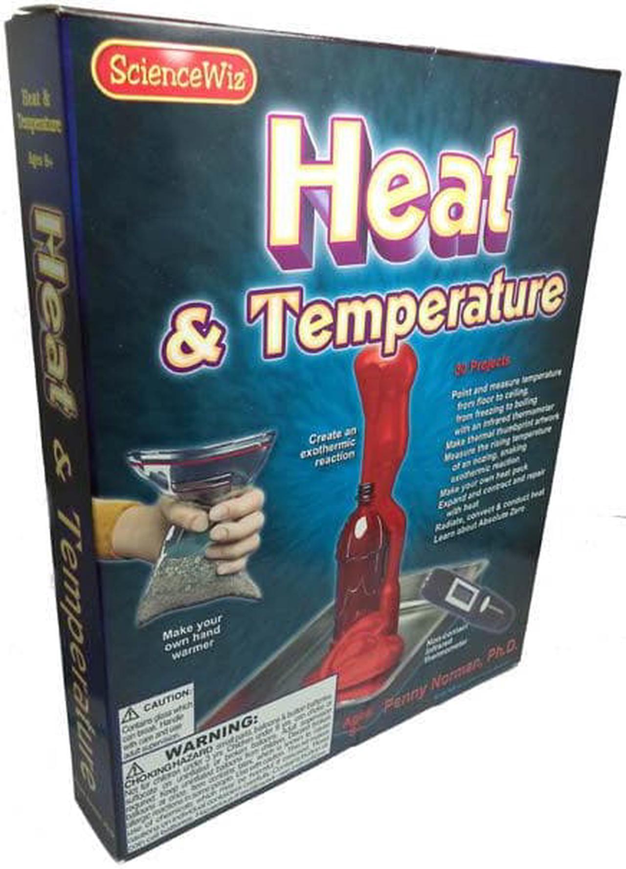 7816 - SCIENCEWIZ HEAT AND TEMPERATURE