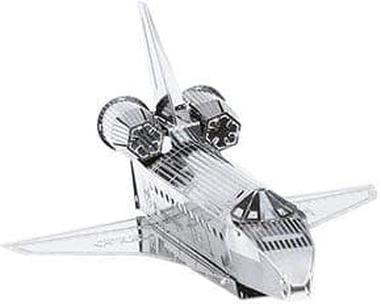 MMS015 - SPACE SHUTTLE ATLANTIS METAL EARTH 3D LASER CUT MODEL