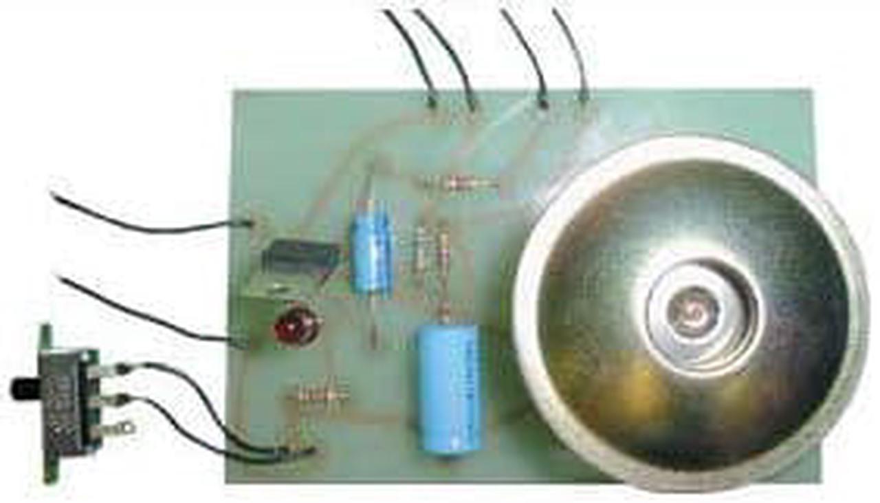 C6280 - BURGLAR ALARM