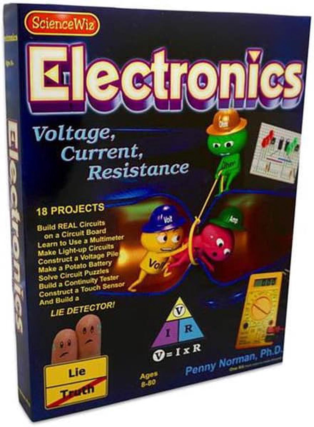 7817 - SCIENCEWIZ ELECTRONICS-VOLTAGE CURRENT RESISTANCE