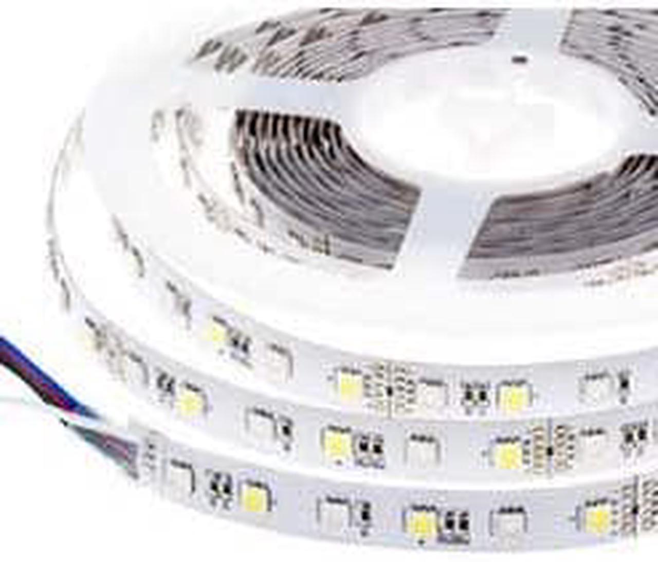 YESA5050-SW - LED FLEXIBLE STRIP WHITE 12V 5M WATERPROOF IP65 5050 SMD 12V@4A