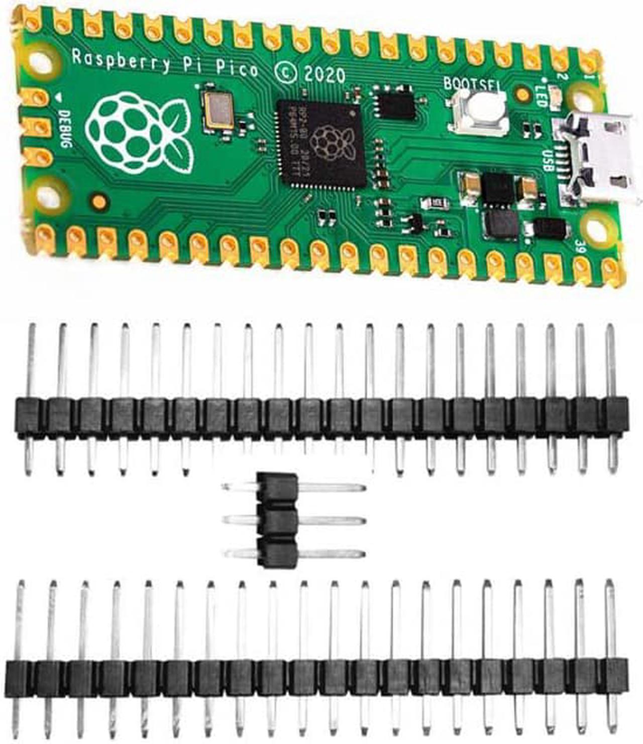 1432 - RASPBERRY PI PICO AND HEADER SET