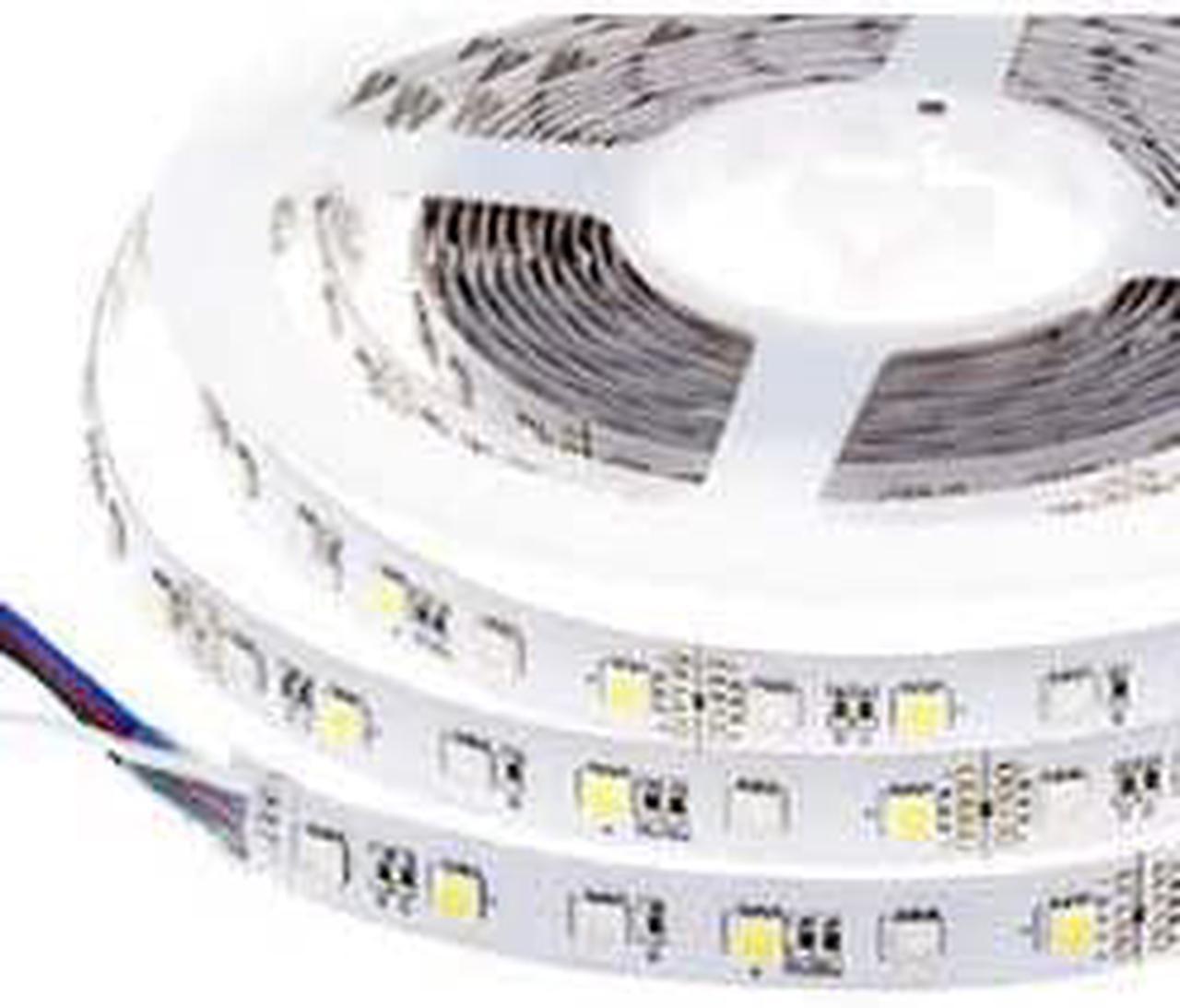 YESA3528-RD - LED FLEXIBLE STRIP RED 12V 5M WATERPROOF IP65 3528 SMD 12V@2A