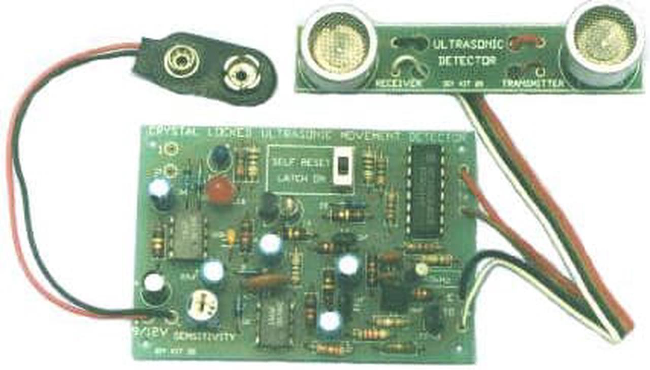 80-200 - ULTRASONIC MOVEMENT DETECTOR