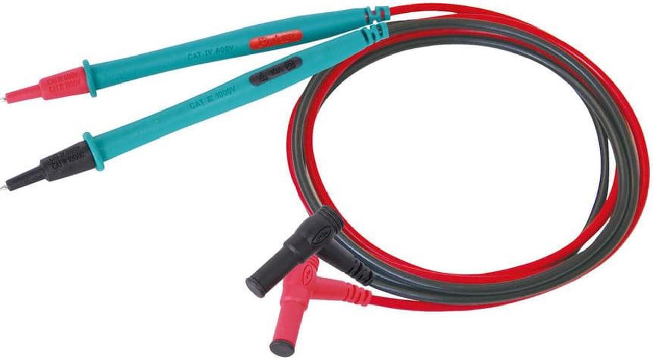 MT-9906 - TEST LEAD MULTI METER BLK/RED 5 INCH CATIII 1000V