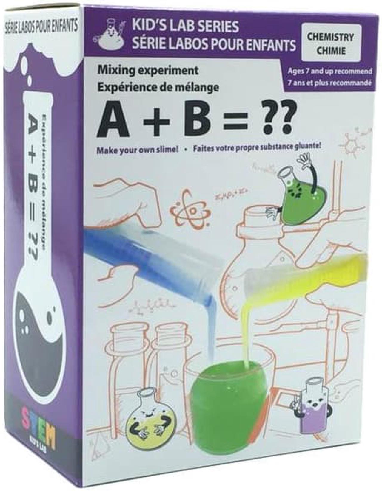 CK302 - MIXING EXPERIMENT CHEMISTRY