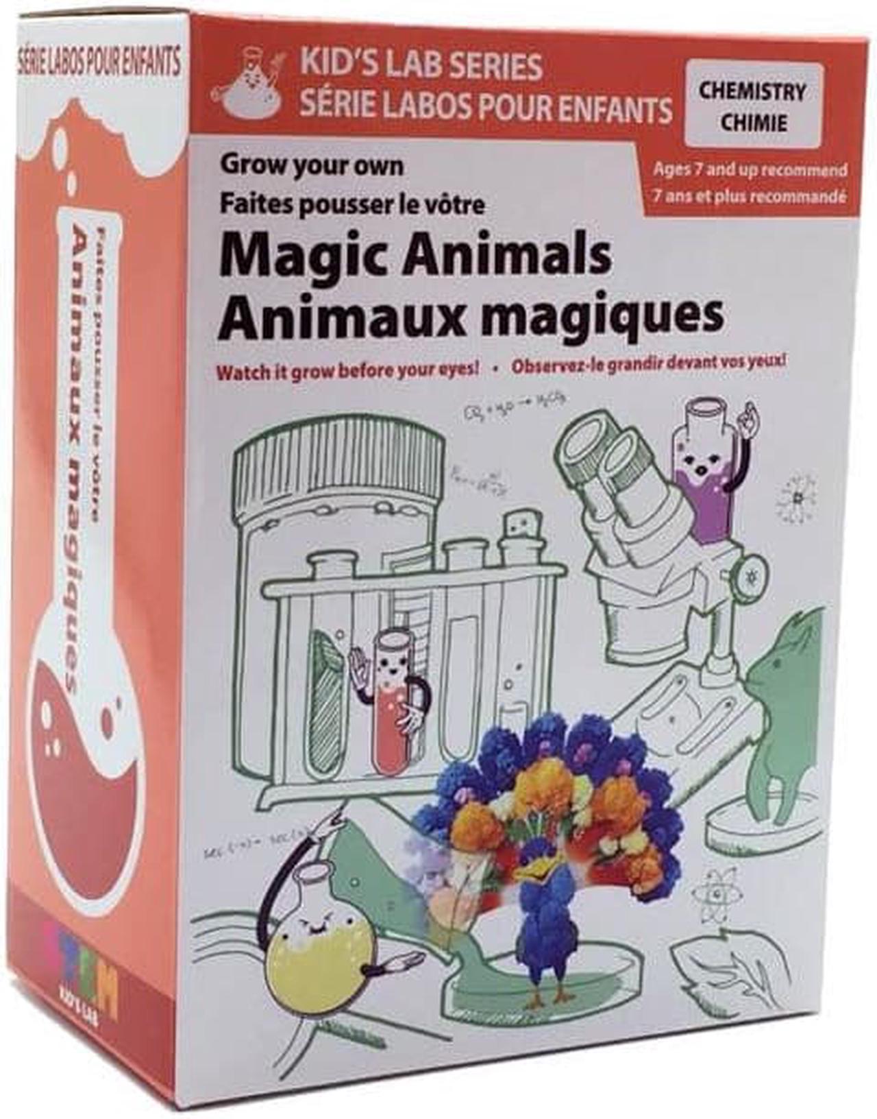 CK307 - MAGIC ANIMALS-GROW YOUR OWN CHEMISTRY EXPERIMENT