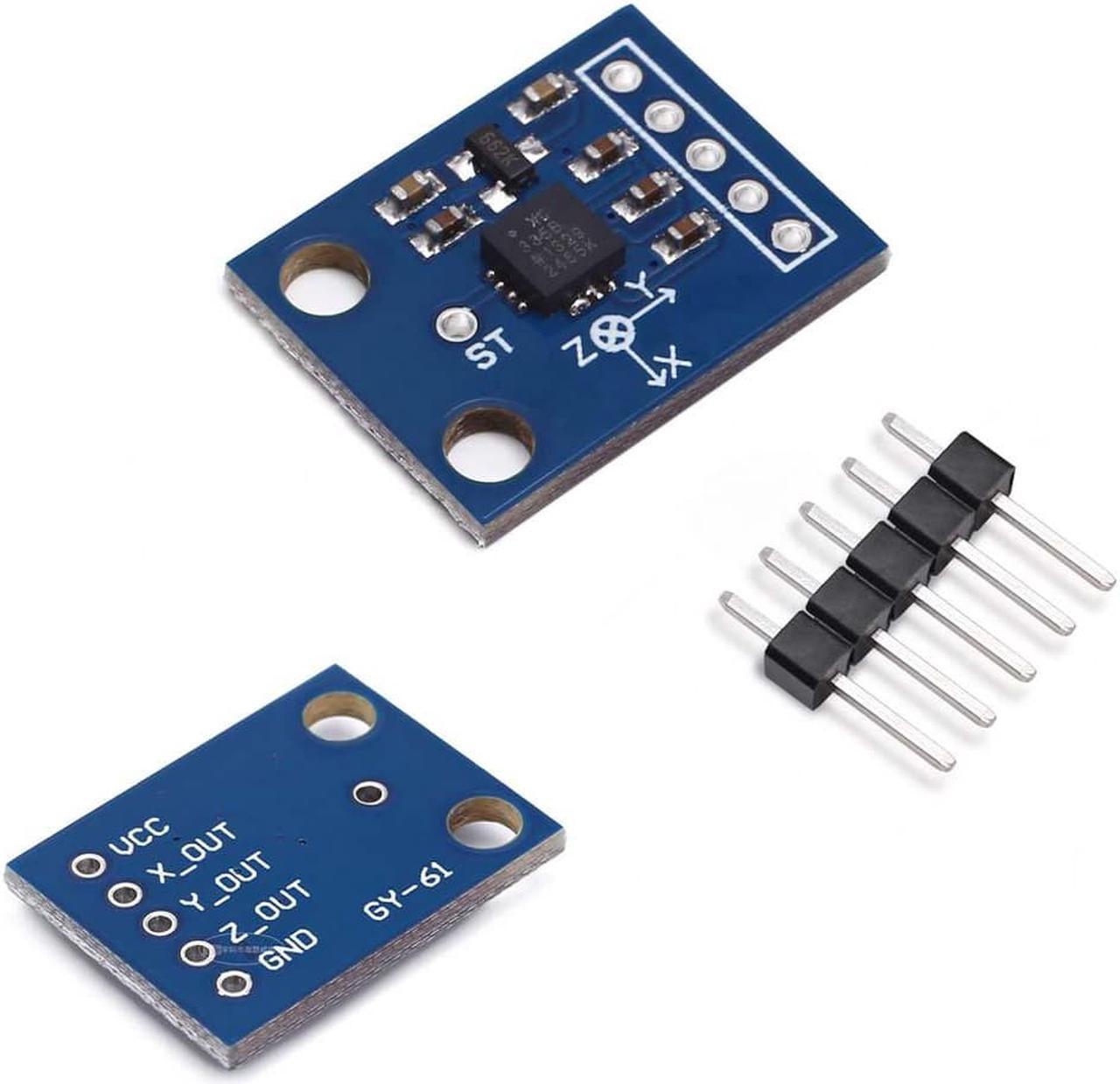 GY-61 - ACCELEROMETER MODULE GL-61 3-5V 3-AXIS ANALOG-XYZ USING ADXL335