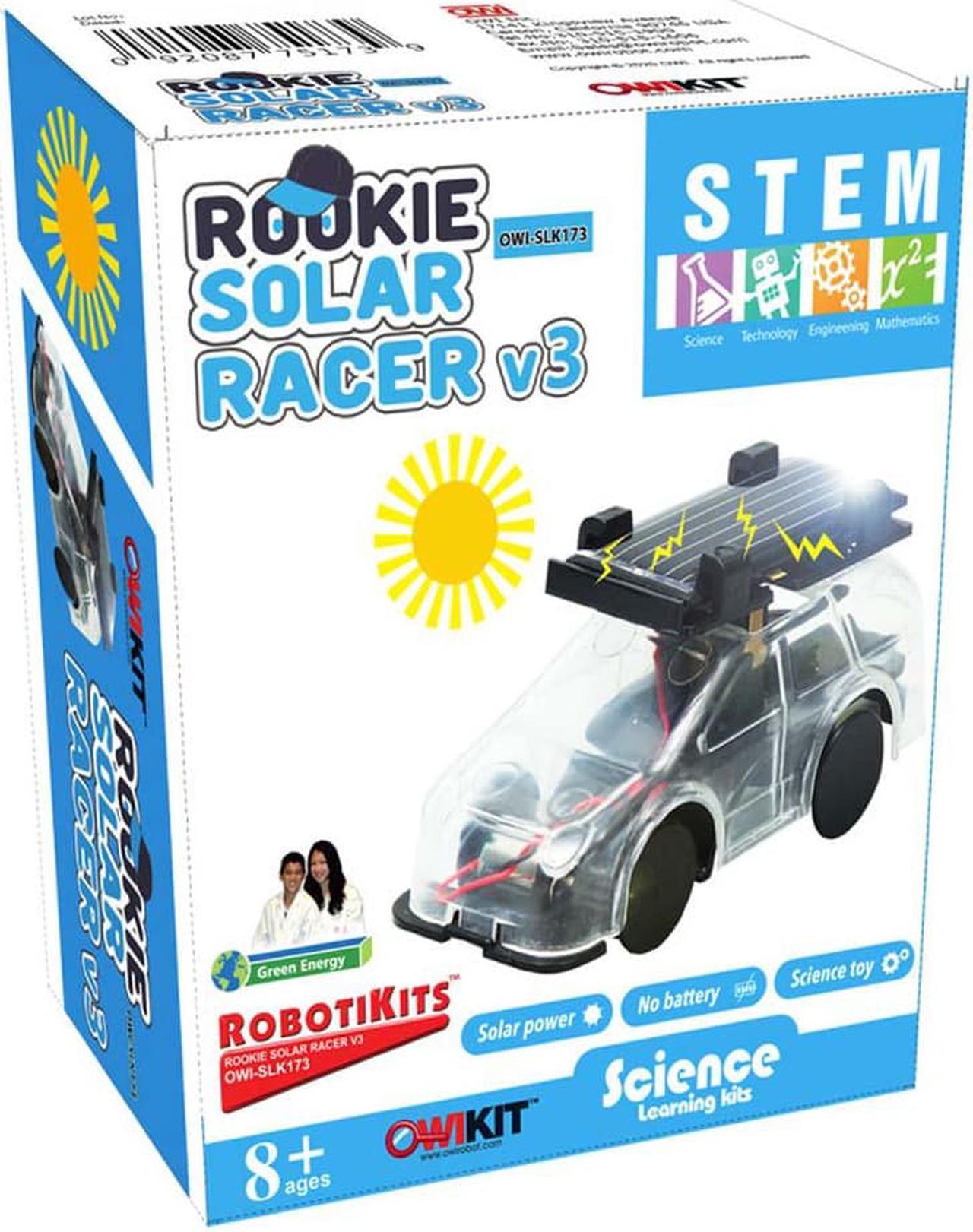 OWI-SLK173 - SOLAR RACER ROOKIE V3